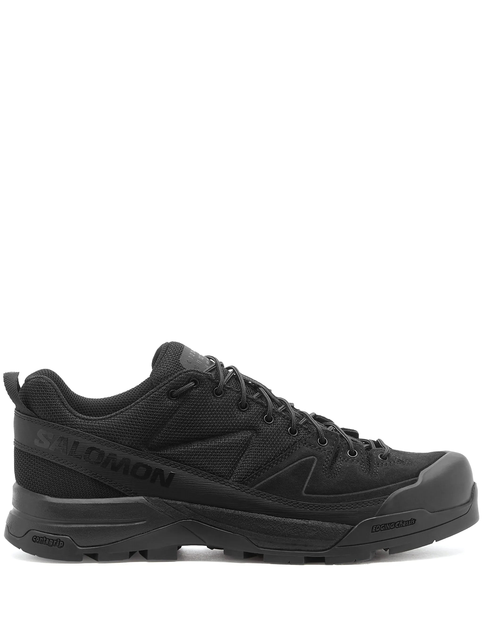 X-ALP panelled lace-up sneakers