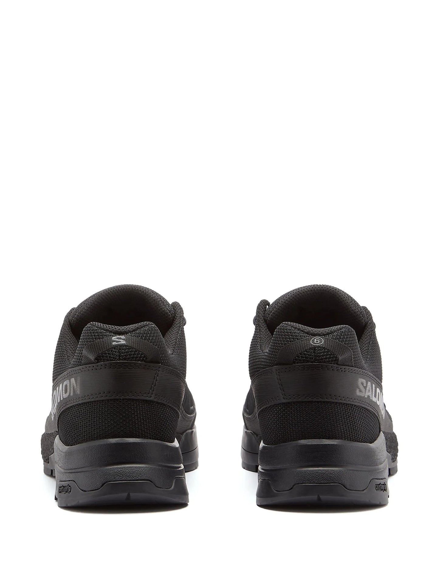 X-ALP panelled lace-up sneakers