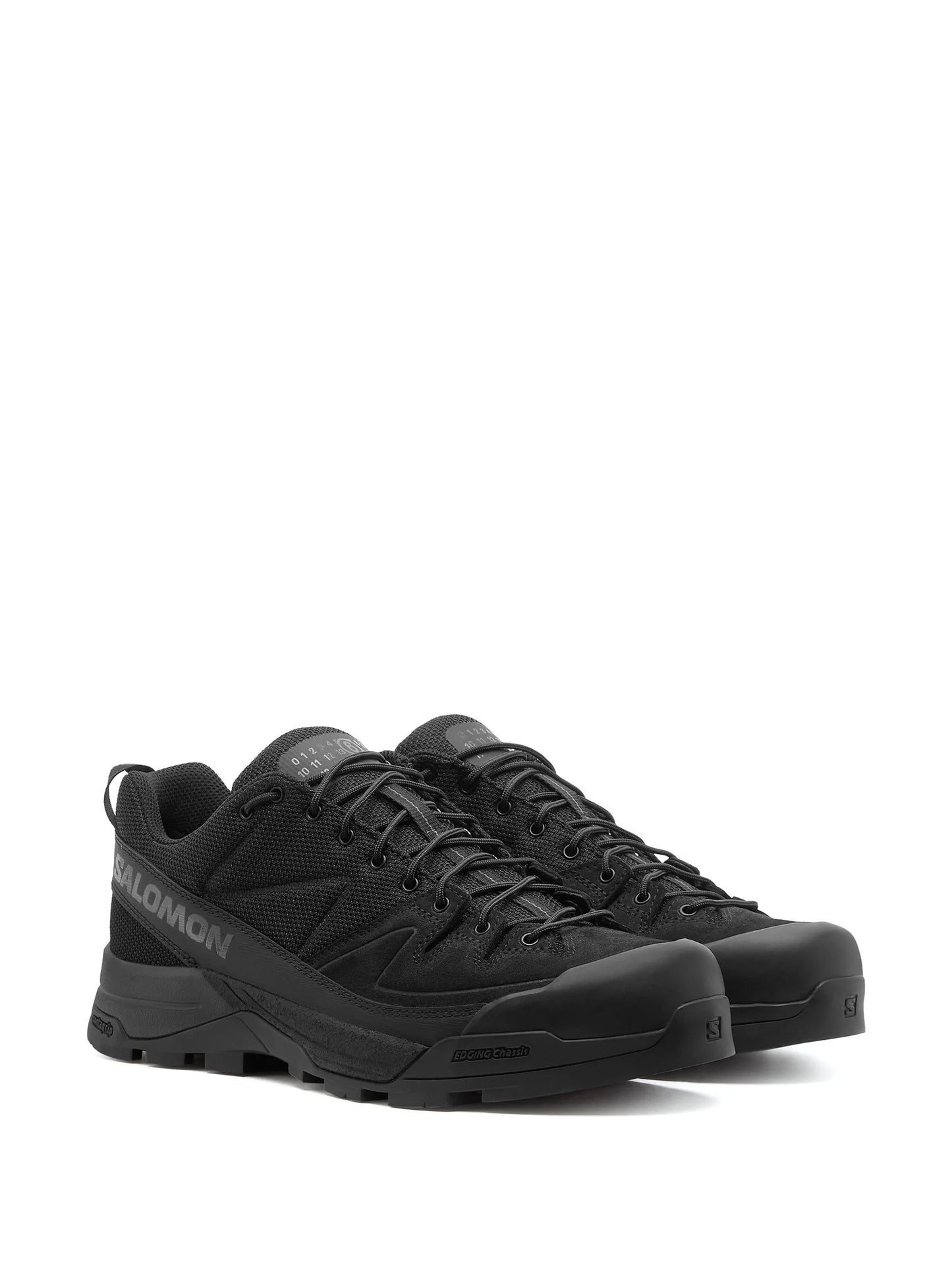 X-ALP panelled lace-up sneakers