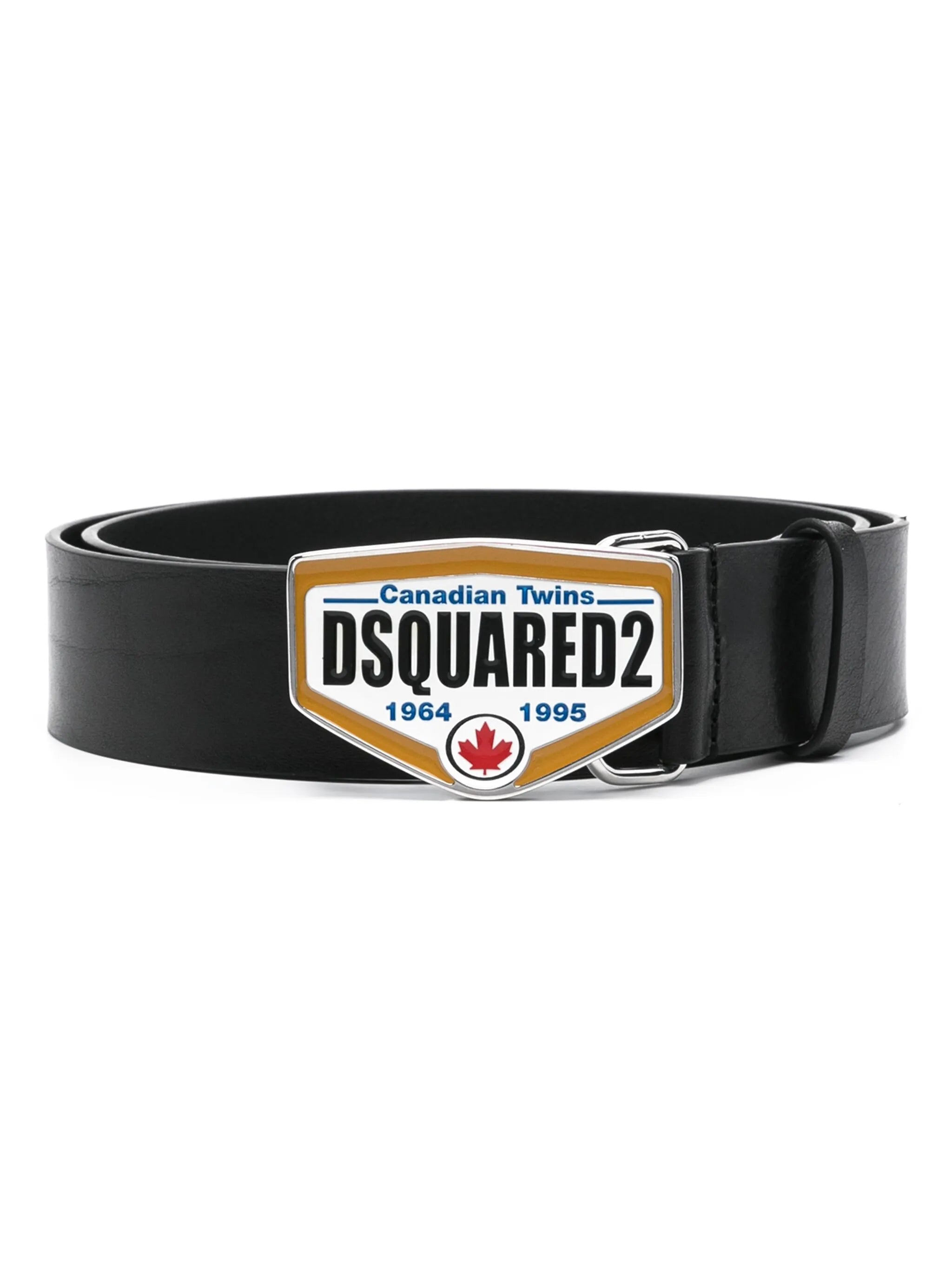 logo-plaque belt