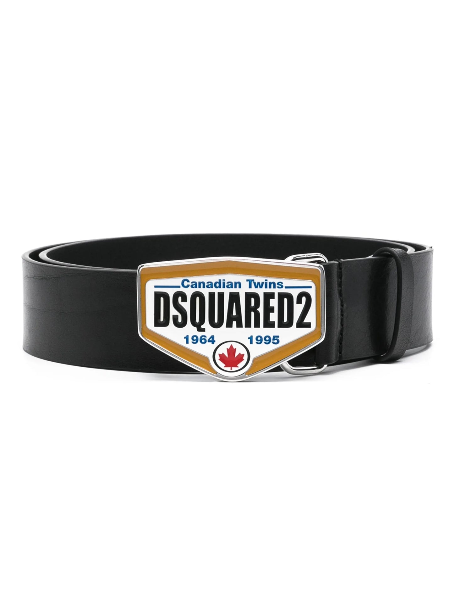 logo-plaque belt