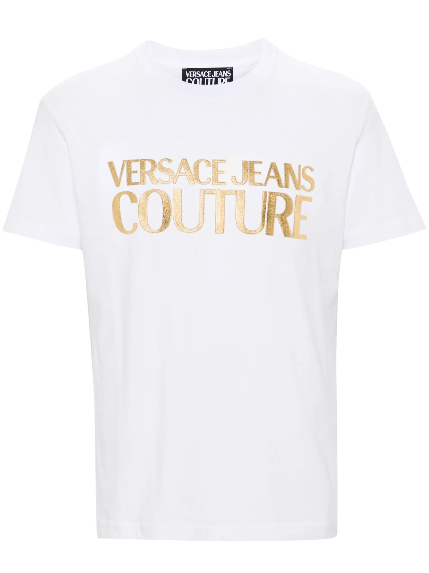 barocco-print cotton T-shirt