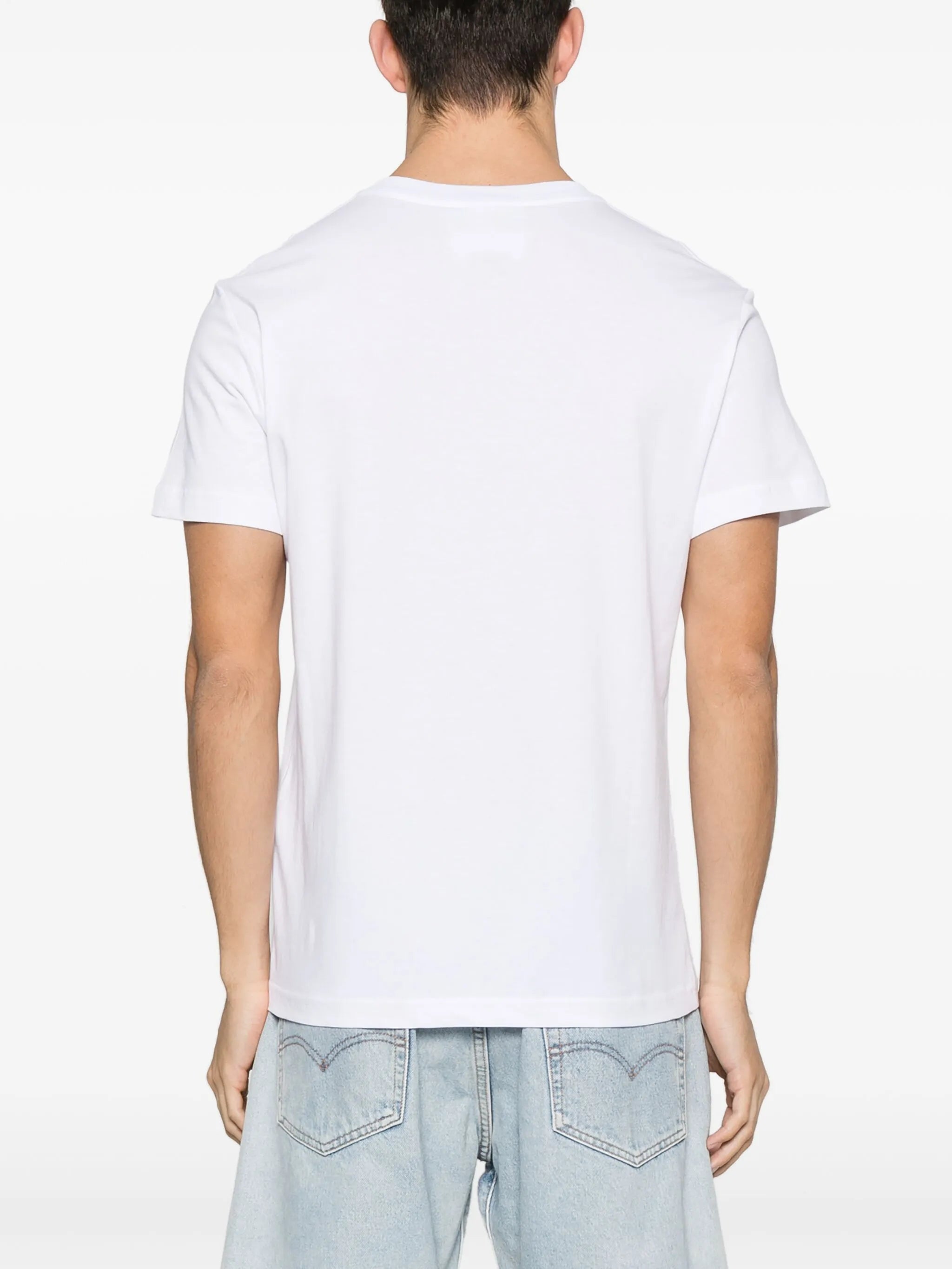 barocco-print cotton T-shirt