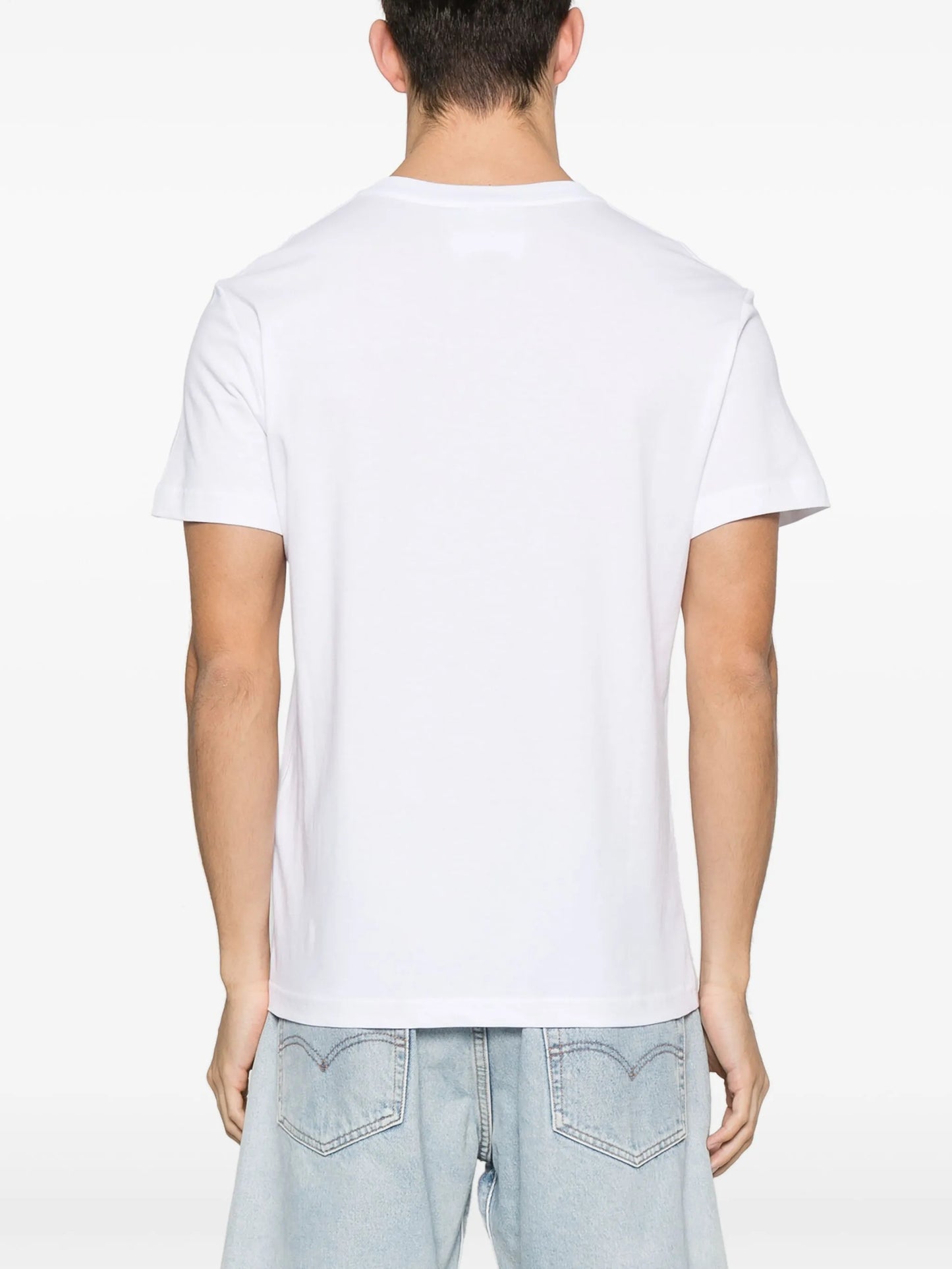 barocco-print cotton T-shirt