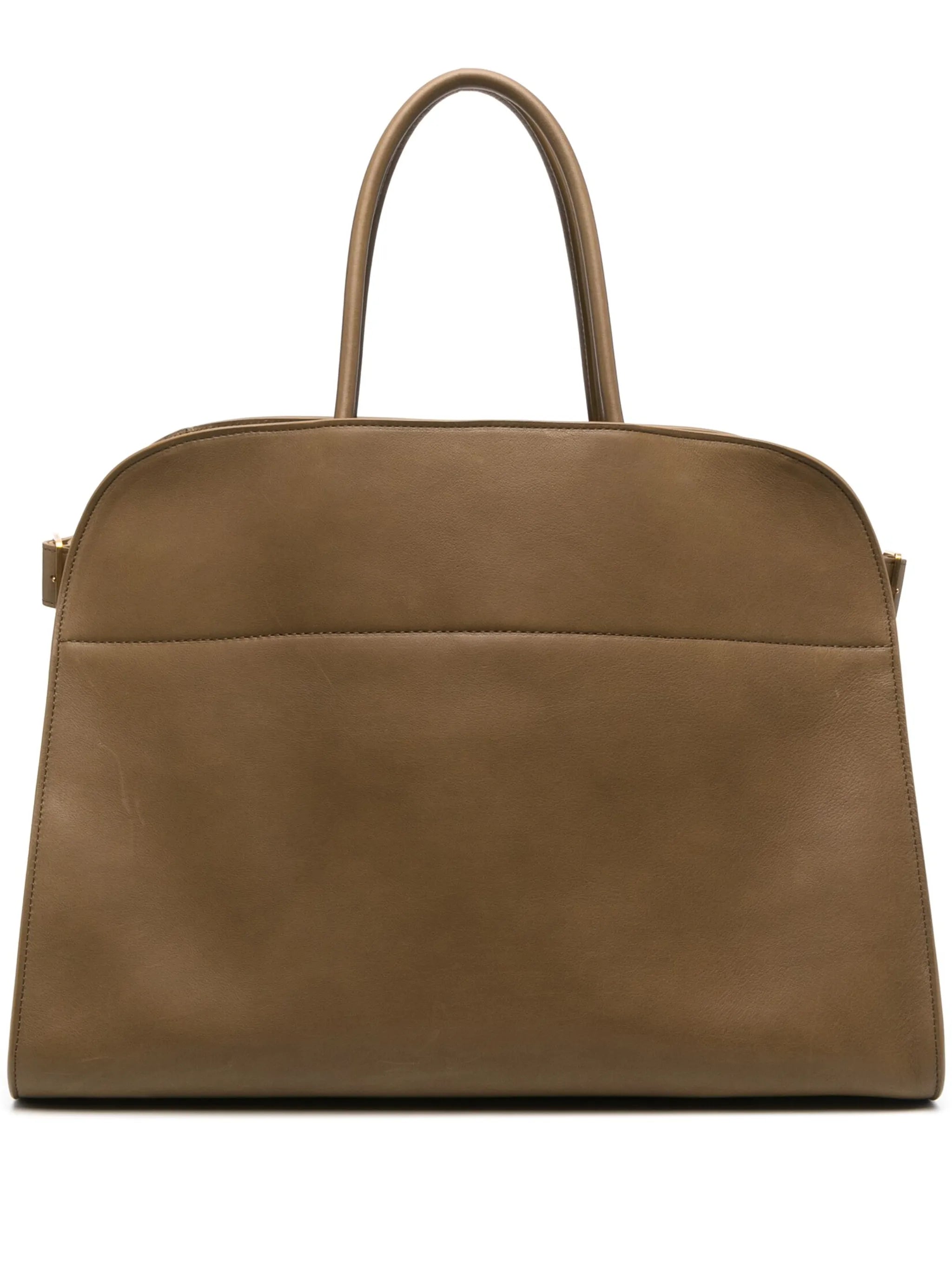 Margaux leather tote bag