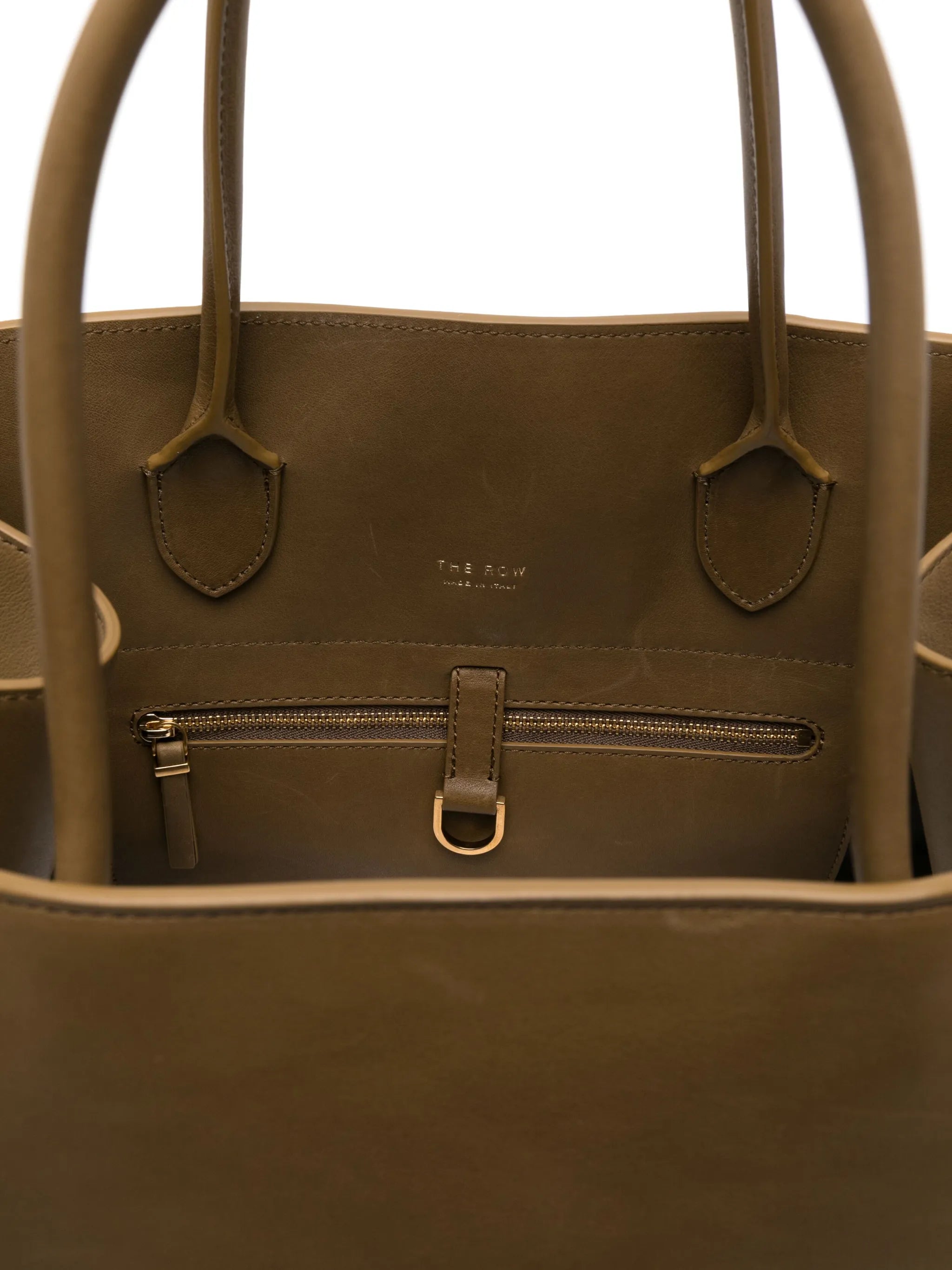 Margaux leather tote bag