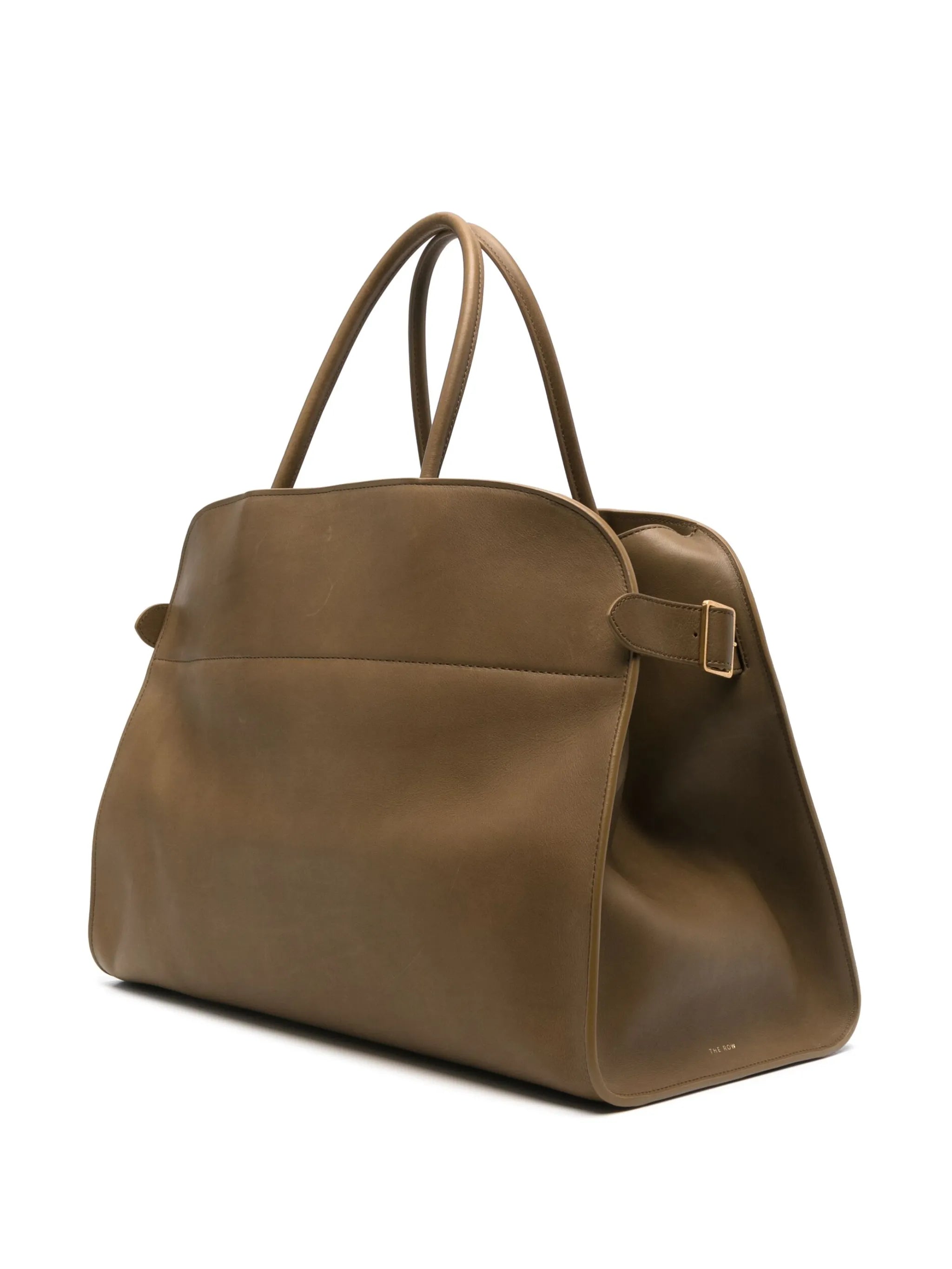 Margaux leather tote bag