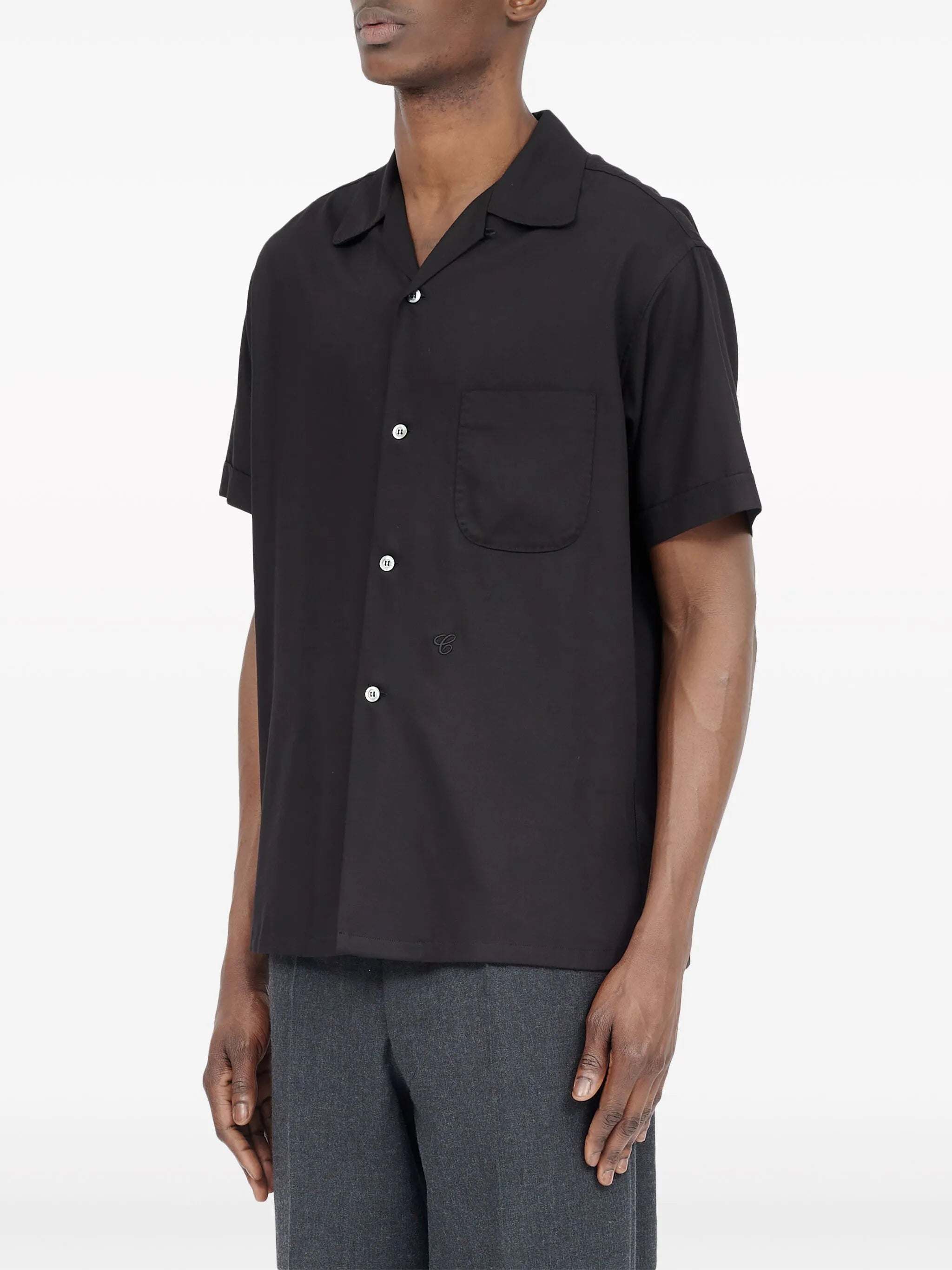 C short-sleeve shirt
