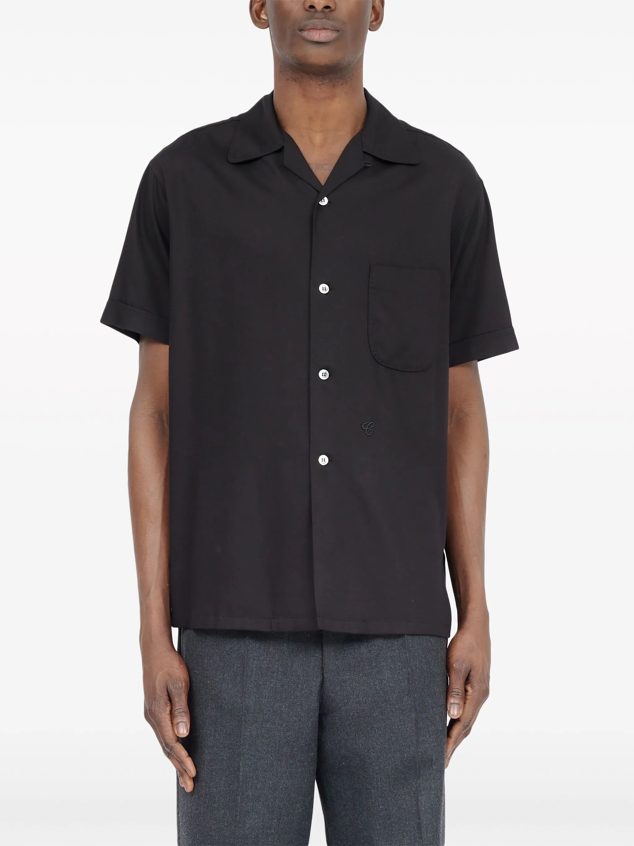 C short-sleeve shirt