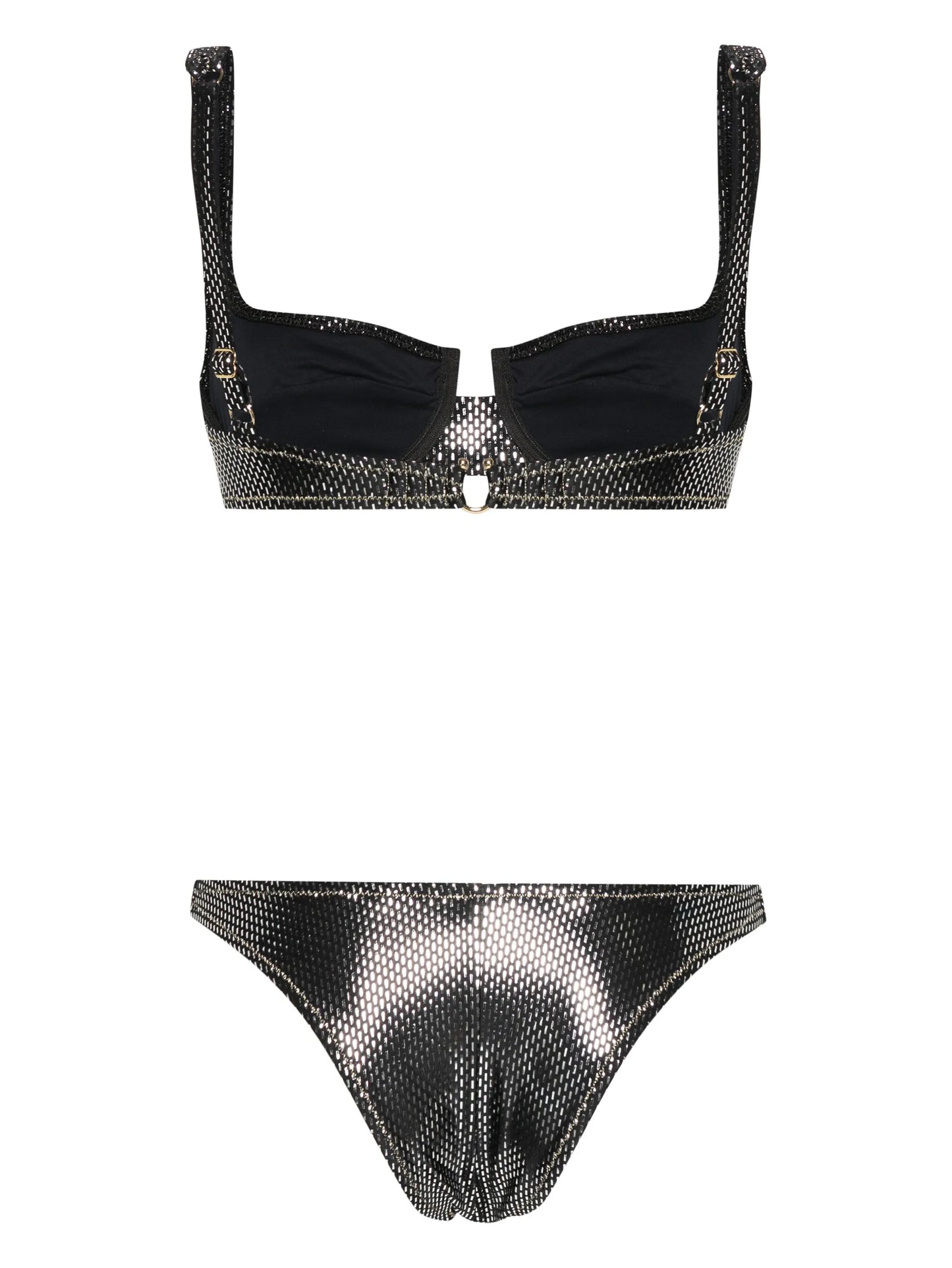 Brigitte lamé bikini