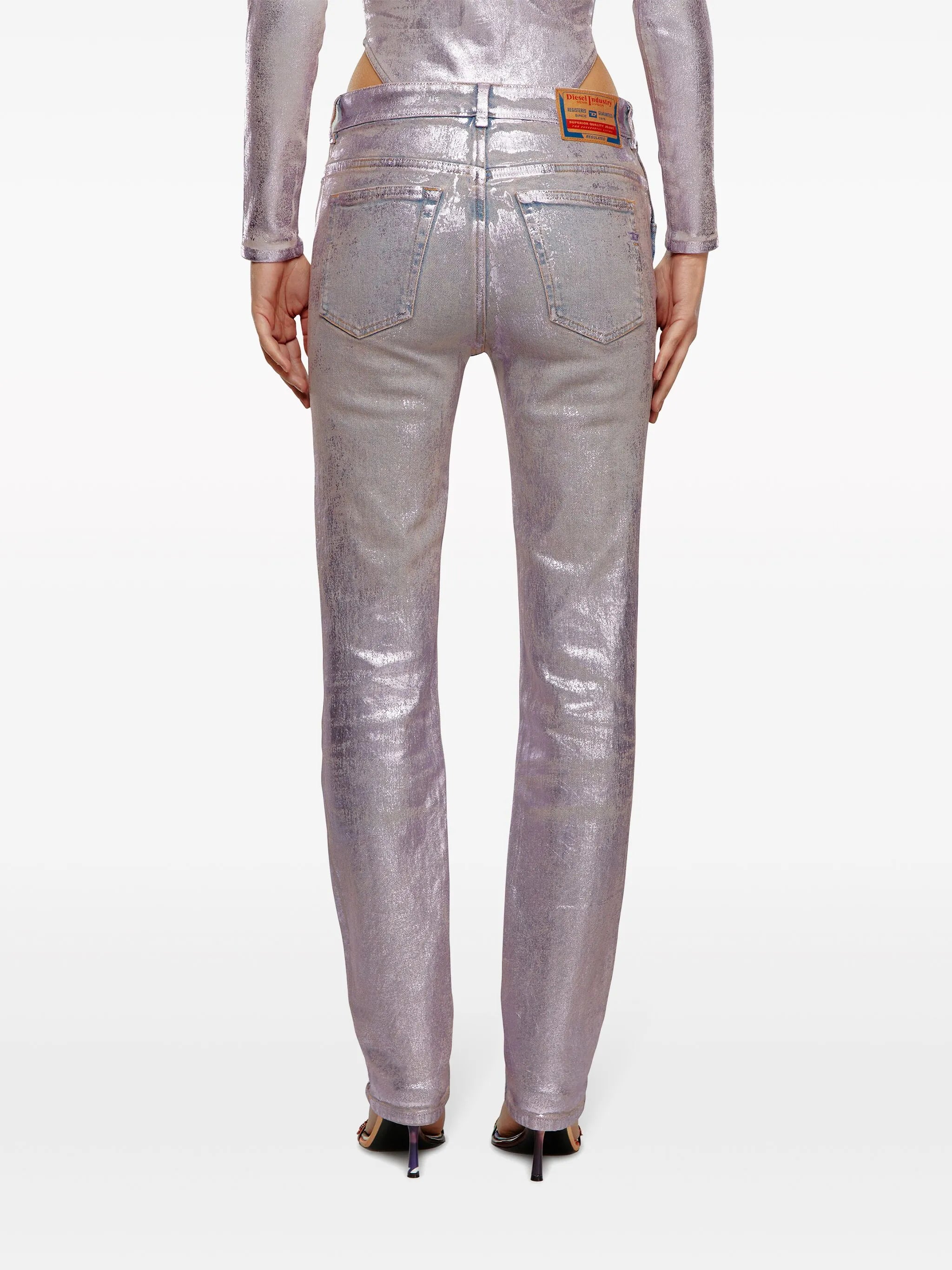1989 D-Mine straight-leg jeans