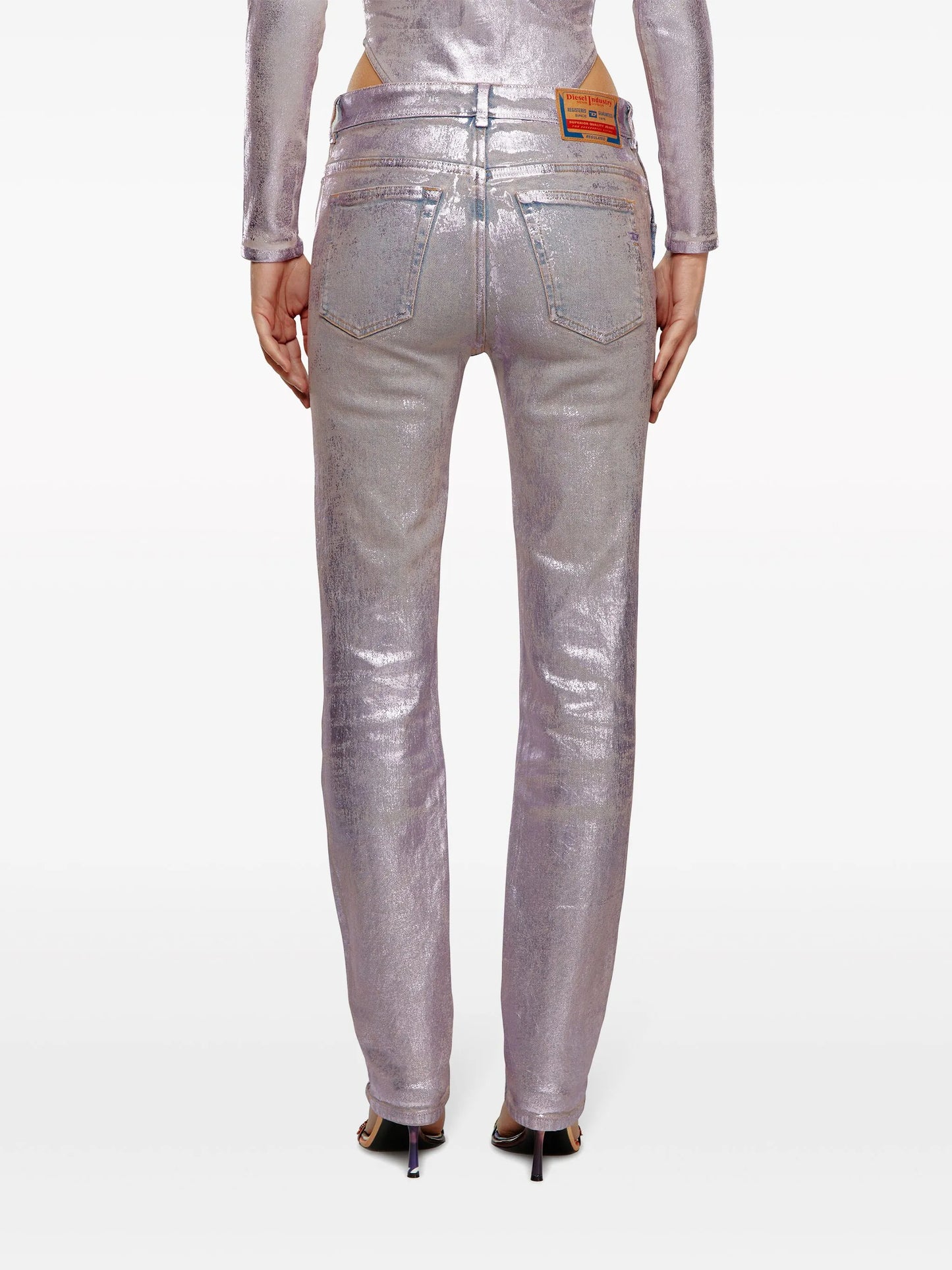 1989 D-Mine straight-leg jeans