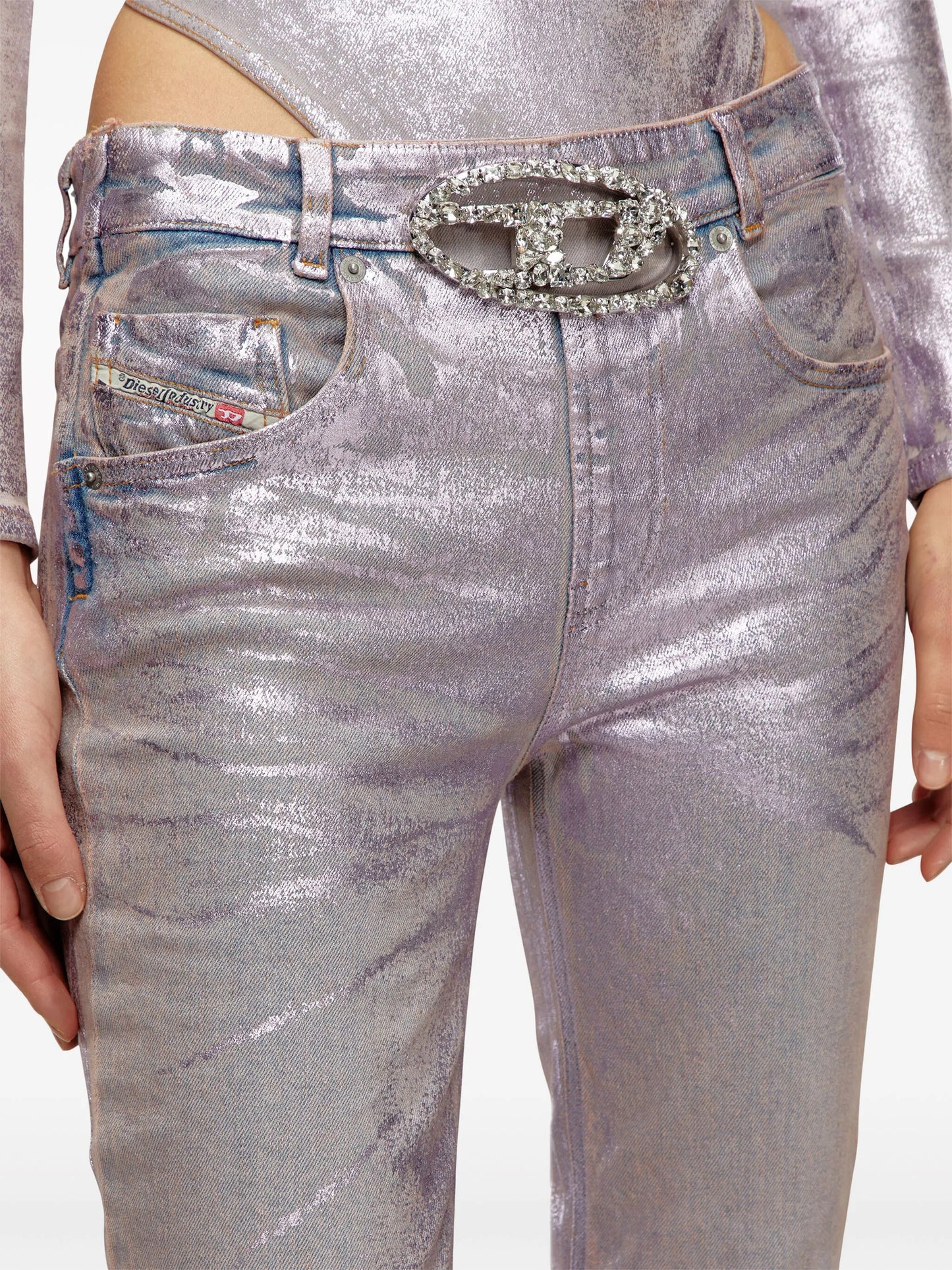 1989 D-Mine straight-leg jeans