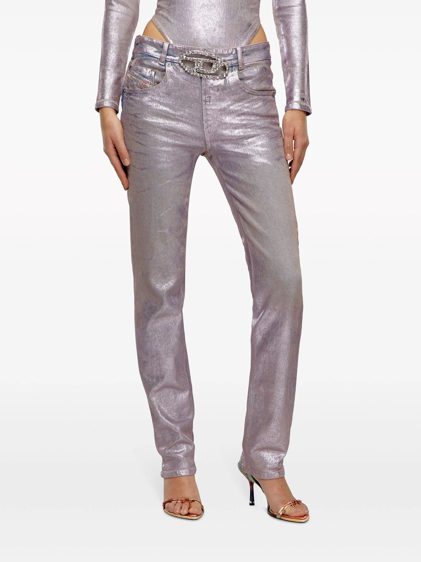 1989 D-Mine straight-leg jeans