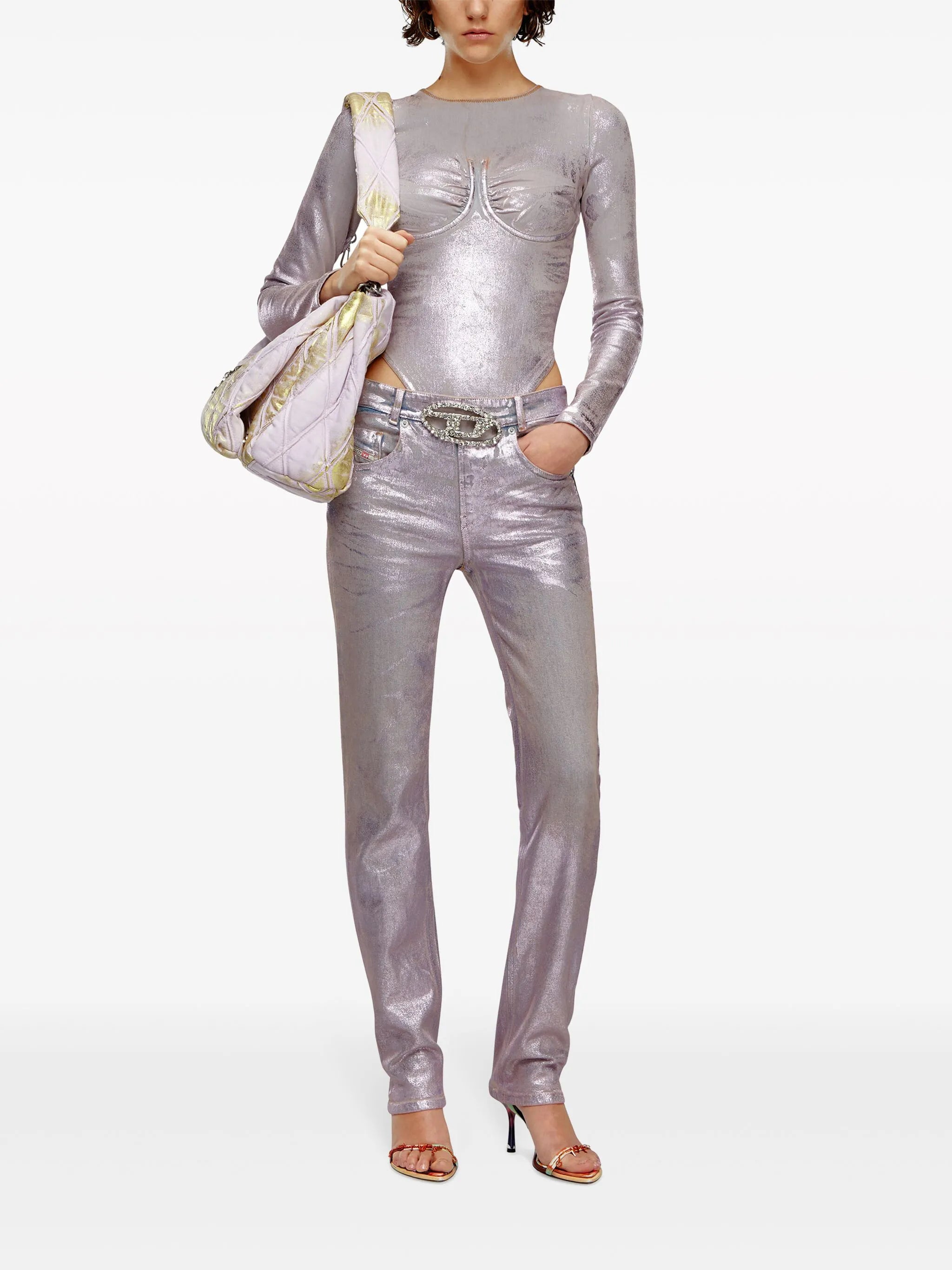 1989 D-Mine straight-leg jeans