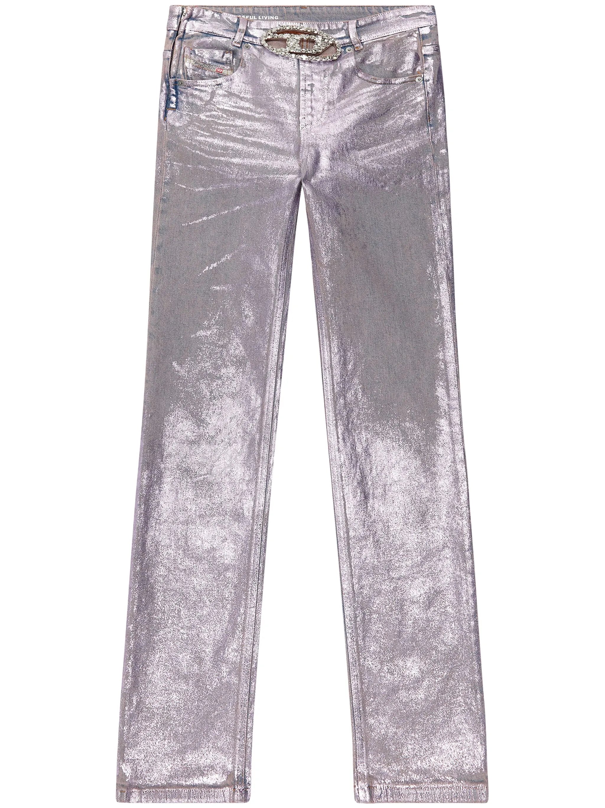 1989 D-Mine straight-leg jeans