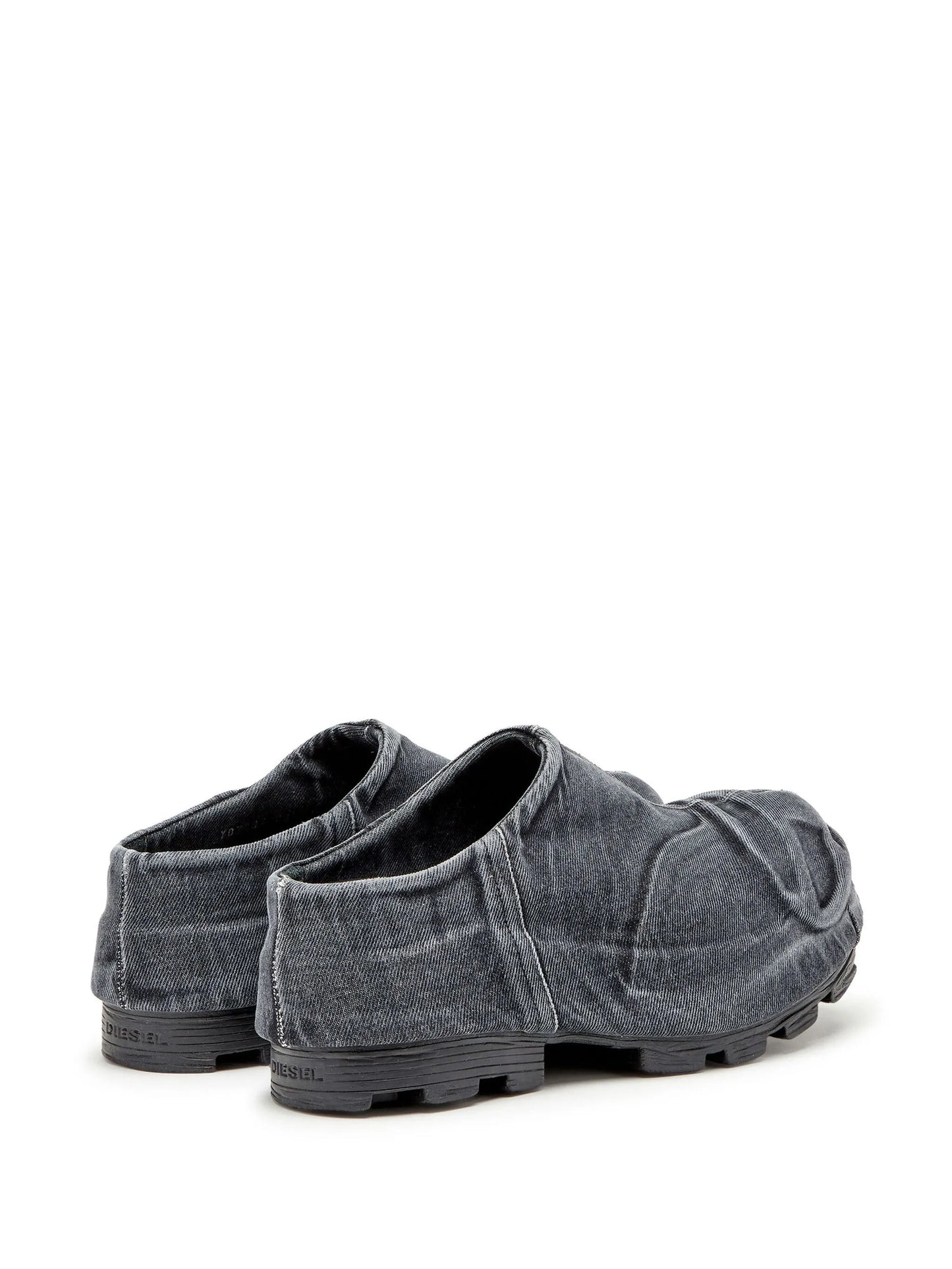 D-Hammer denim mules