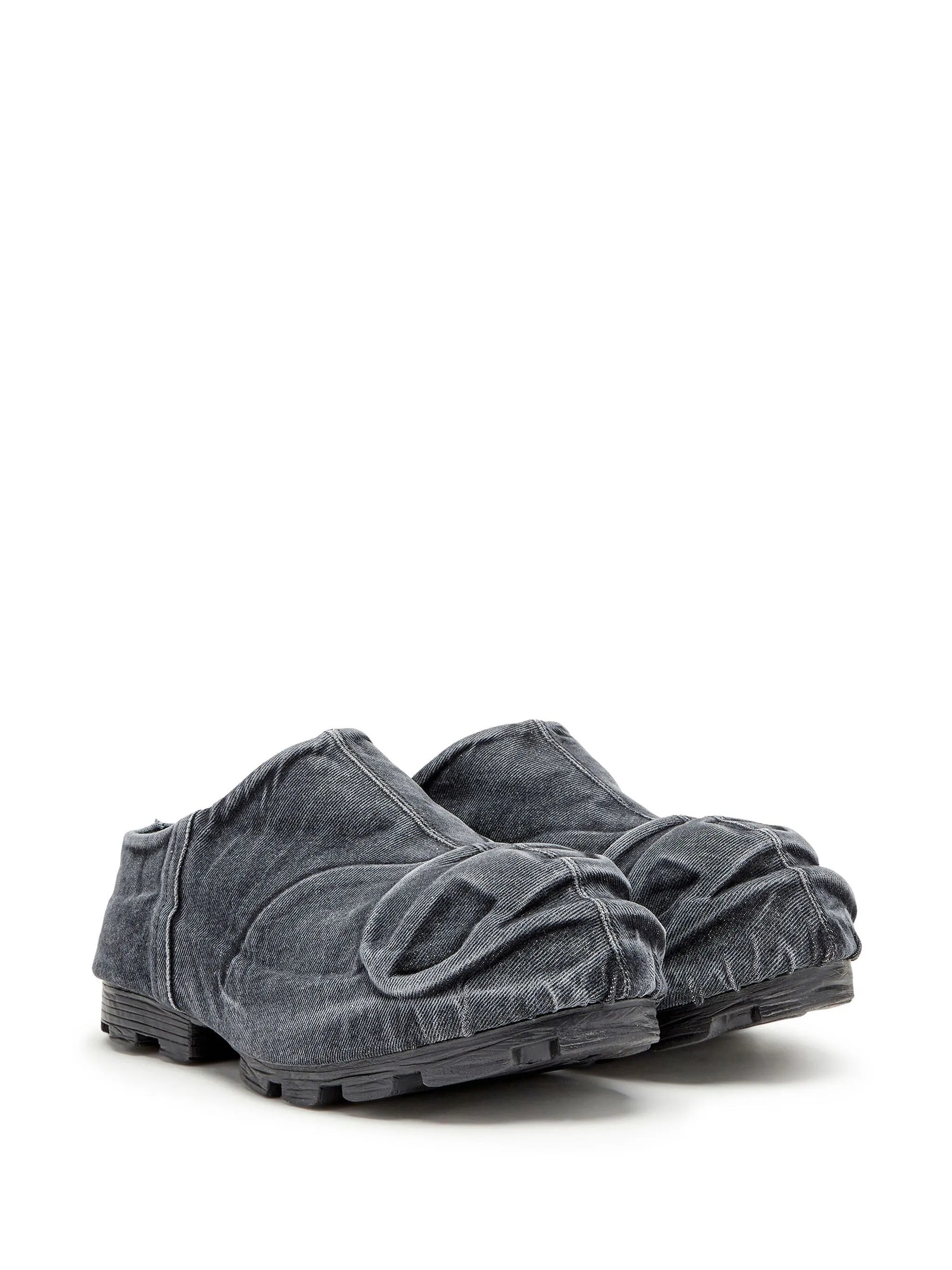 D-Hammer denim mules