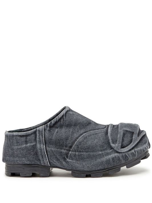 D-Hammer denim mules