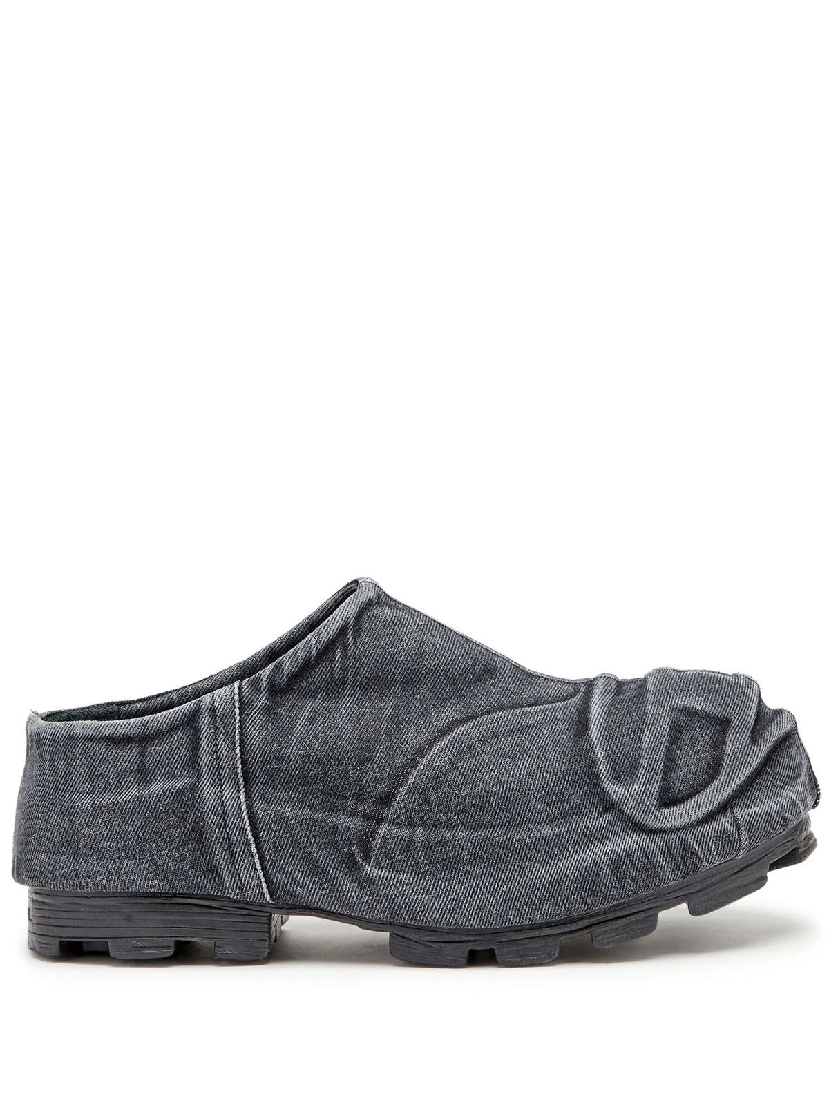 D-Hammer denim mules