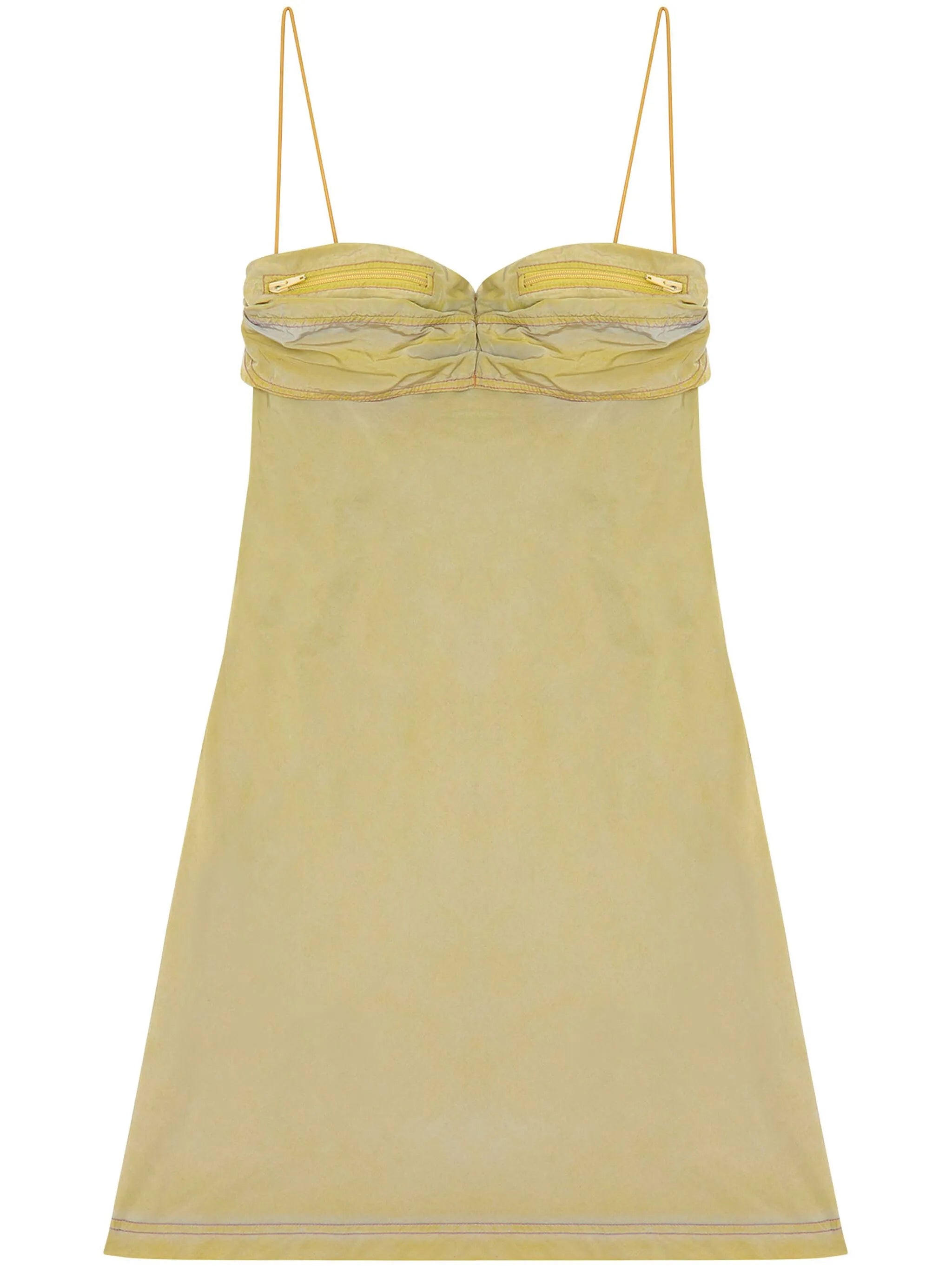 D-Ouchy utility minidress