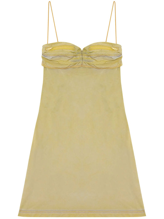 D-Ouchy utility minidress
