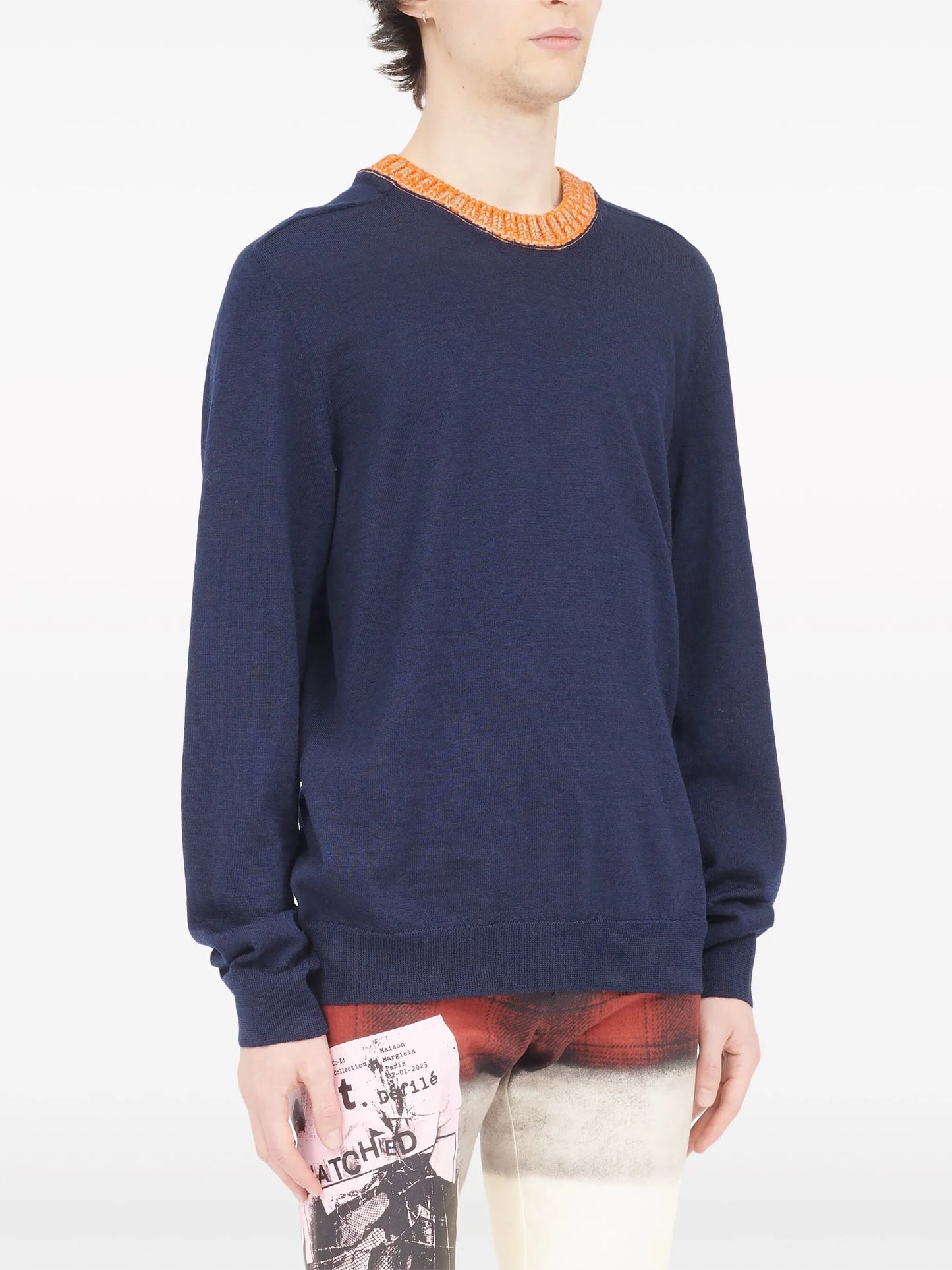 Recycled wool jumper