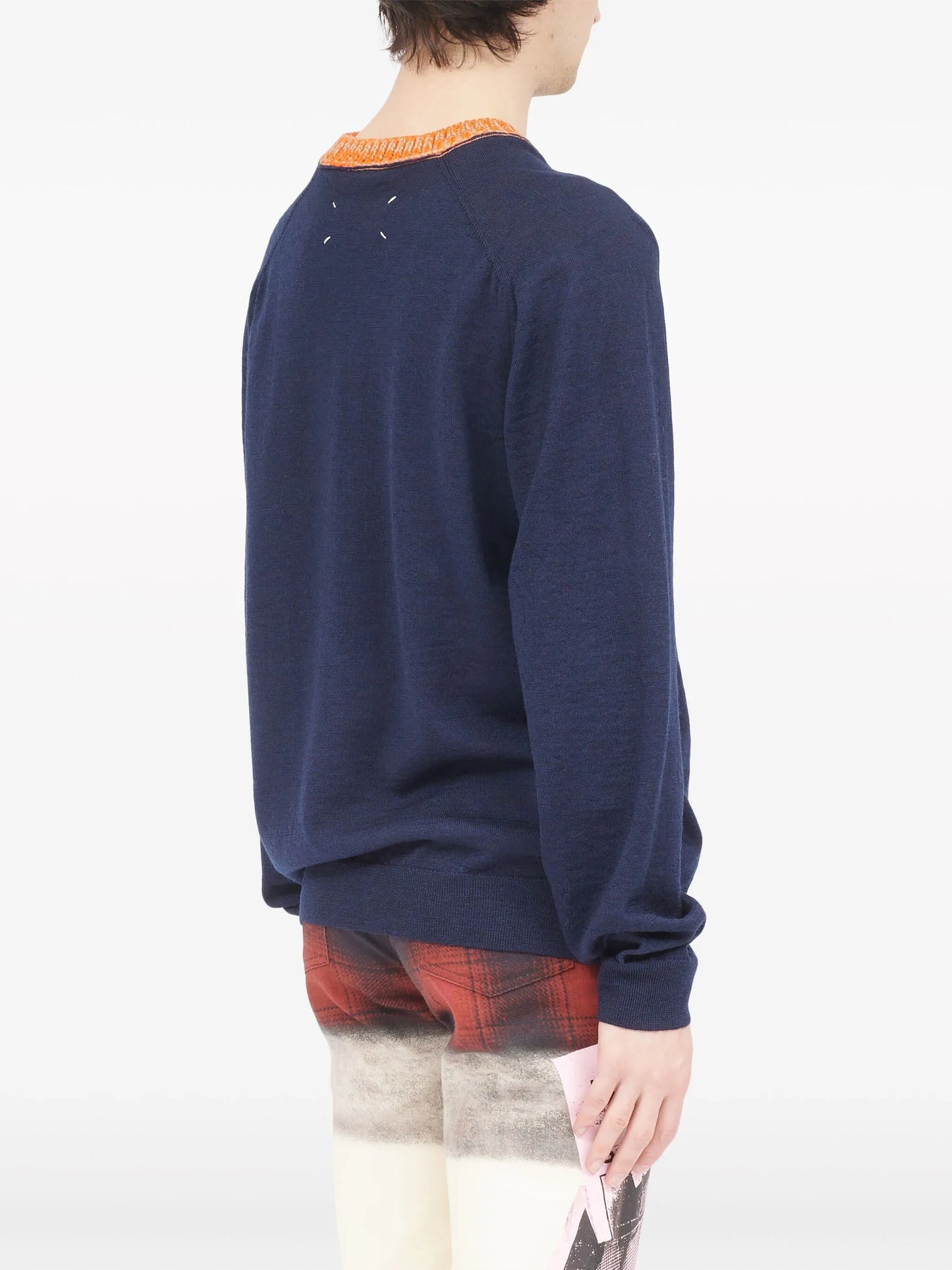 Recycled wool jumper