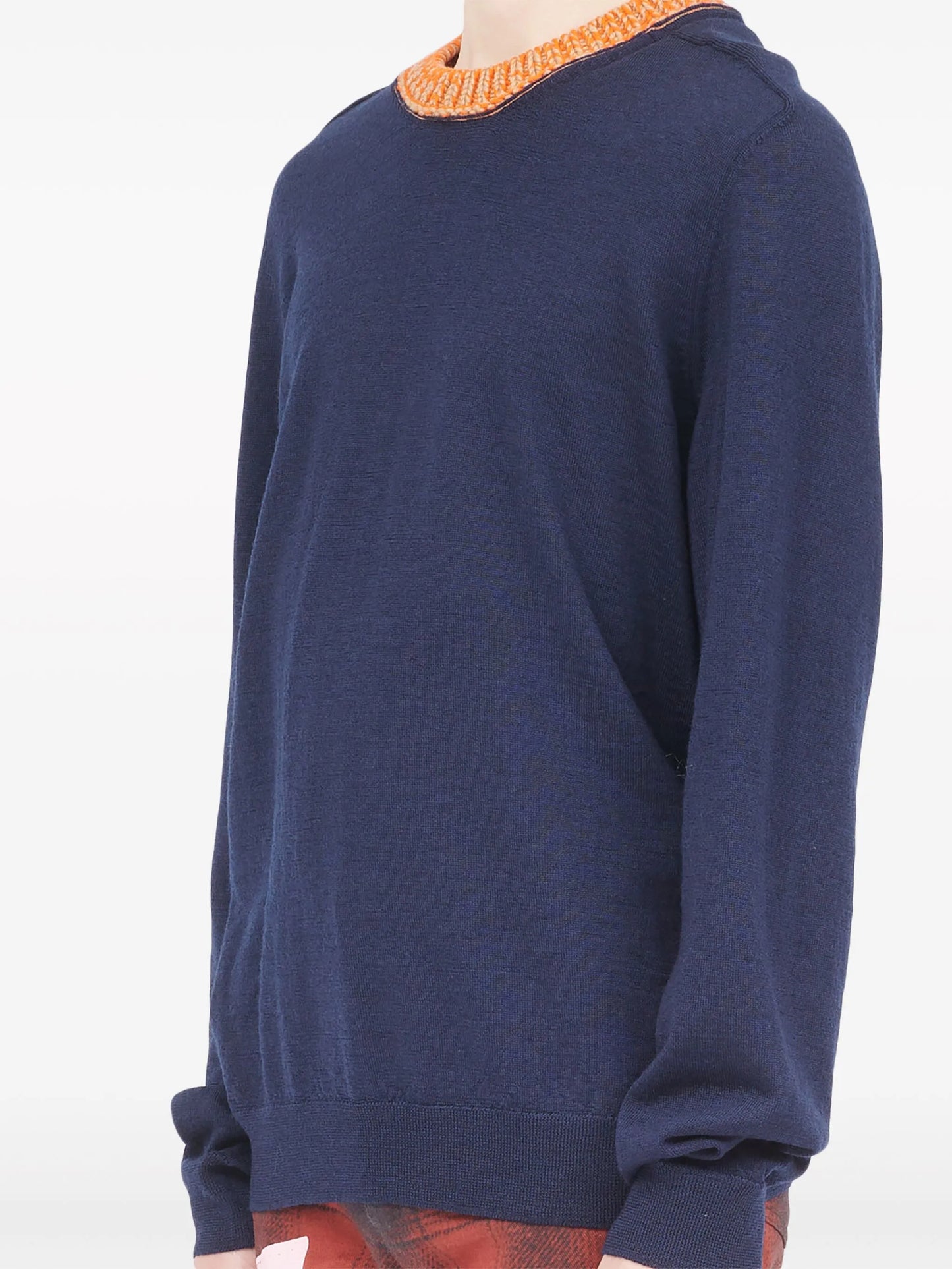 Recycled wool jumper