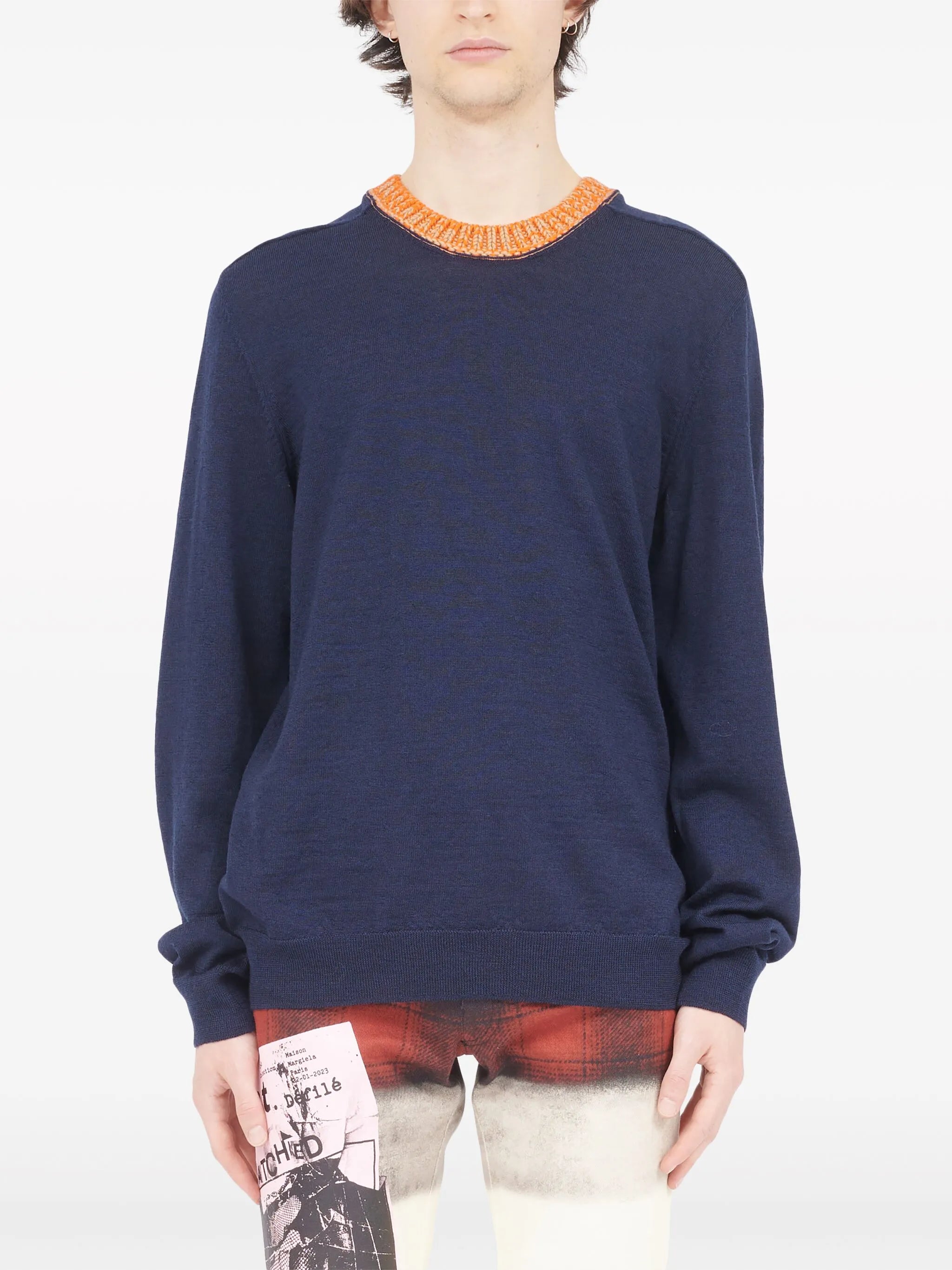 Recycled wool jumper