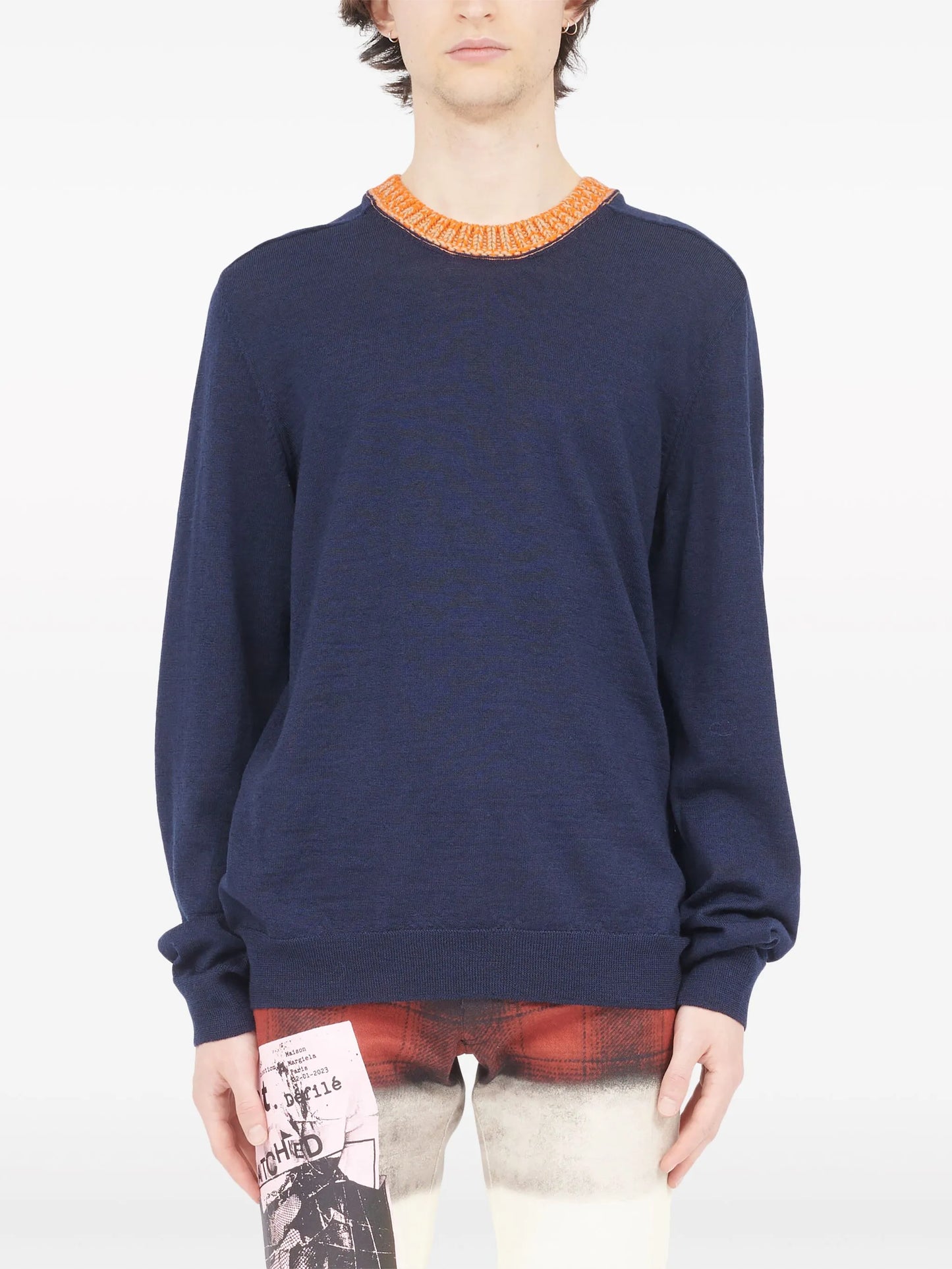 Recycled wool jumper