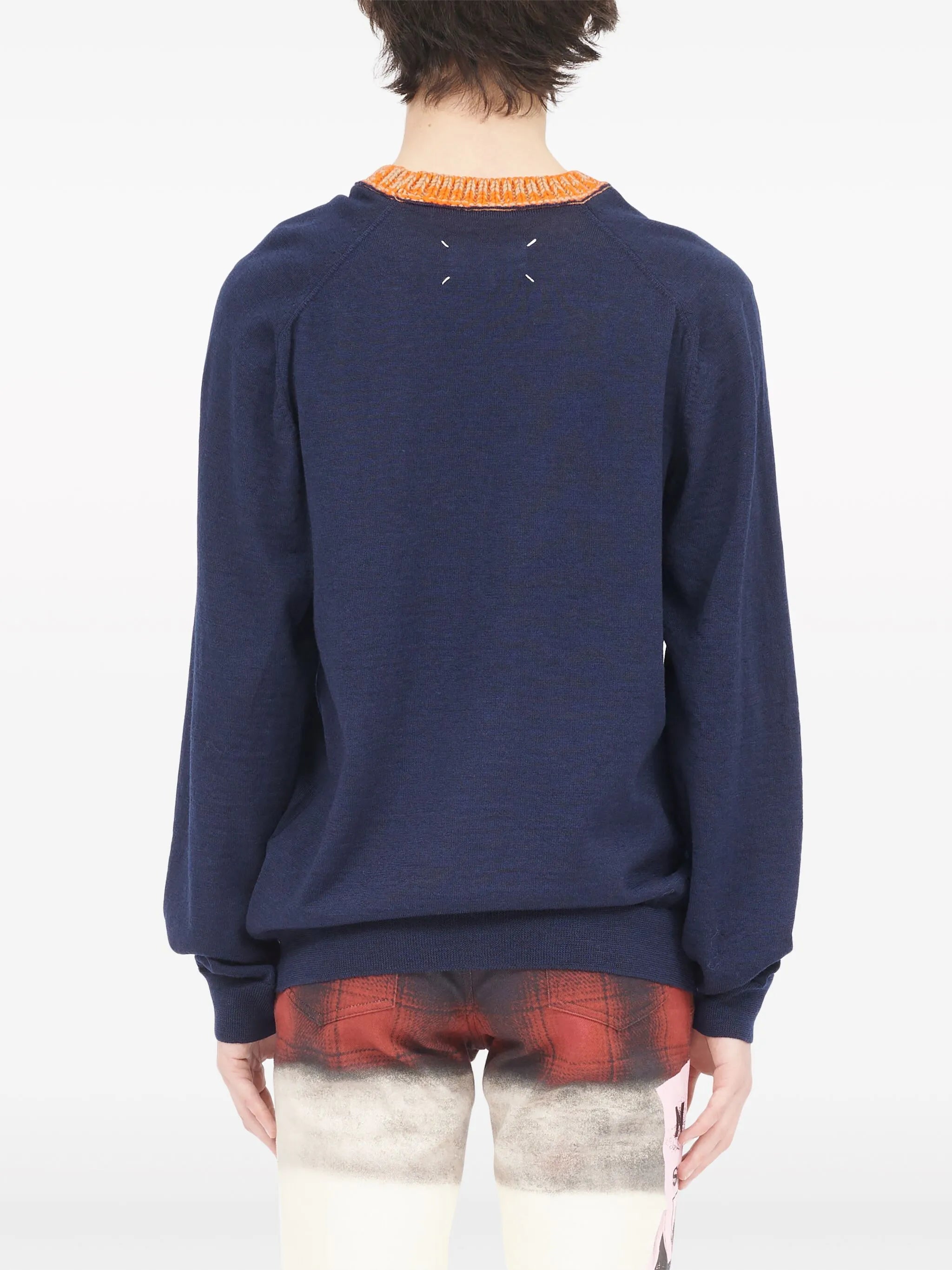 Recycled wool jumper