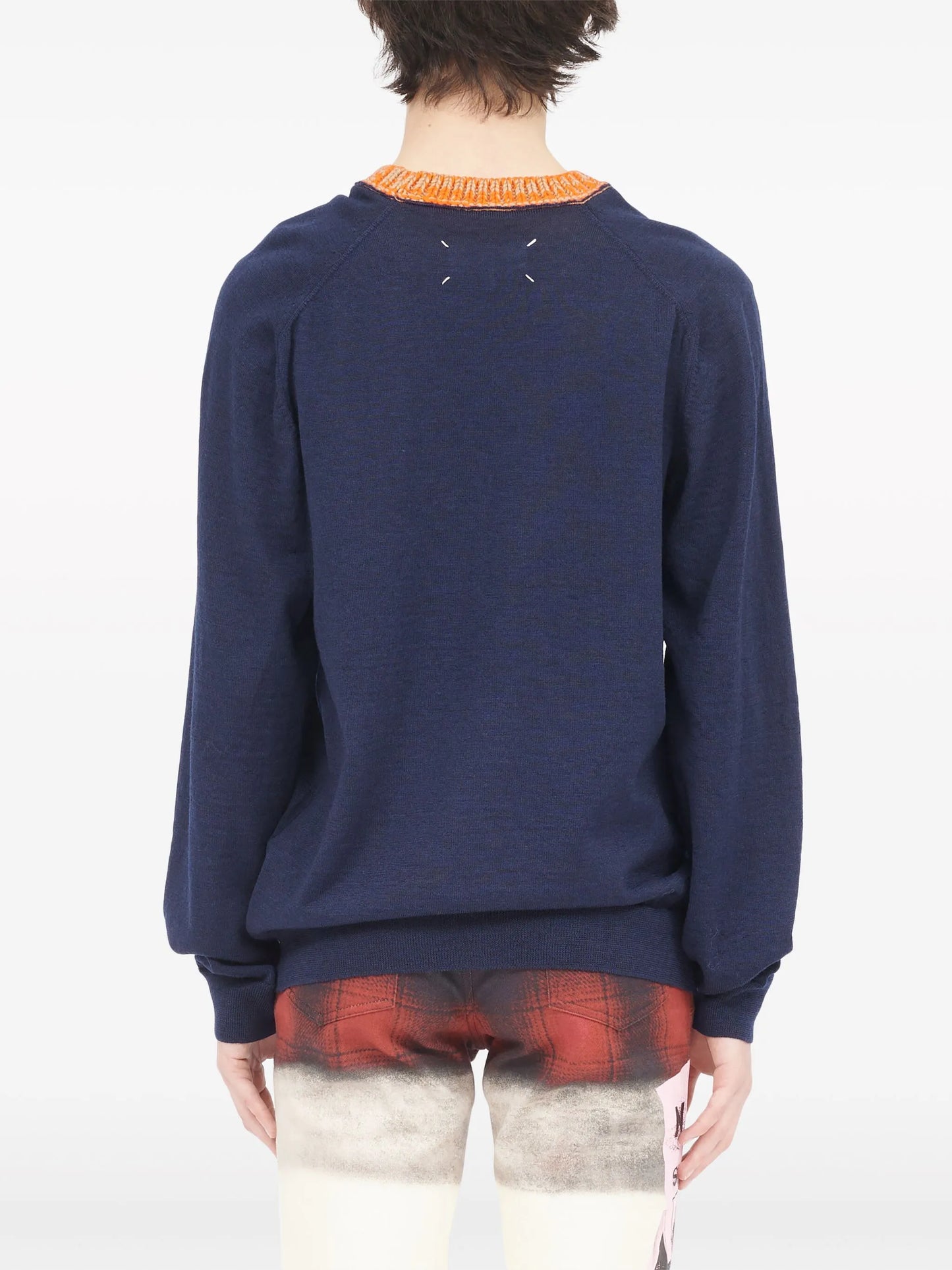 Recycled wool jumper
