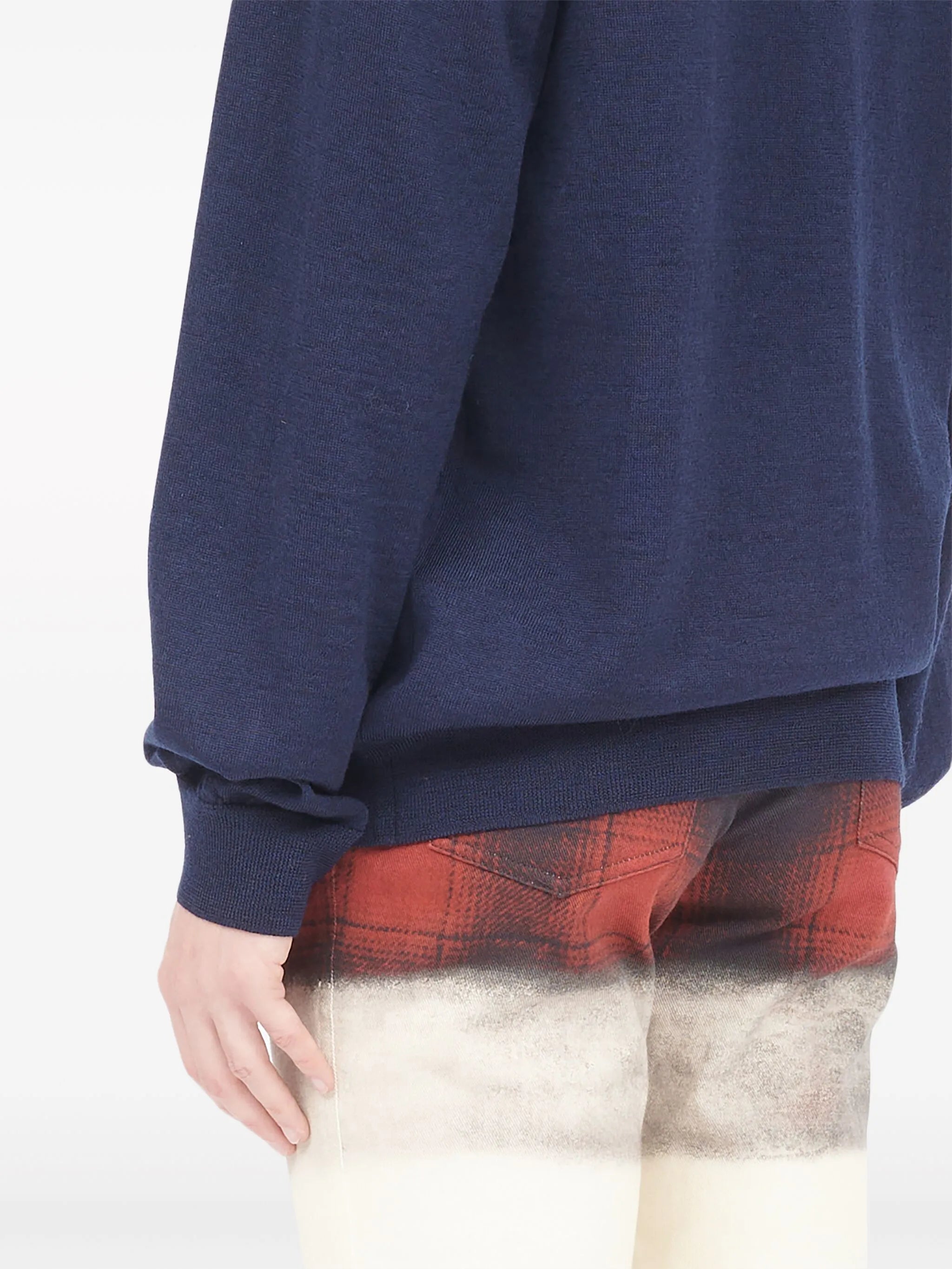 Recycled wool jumper