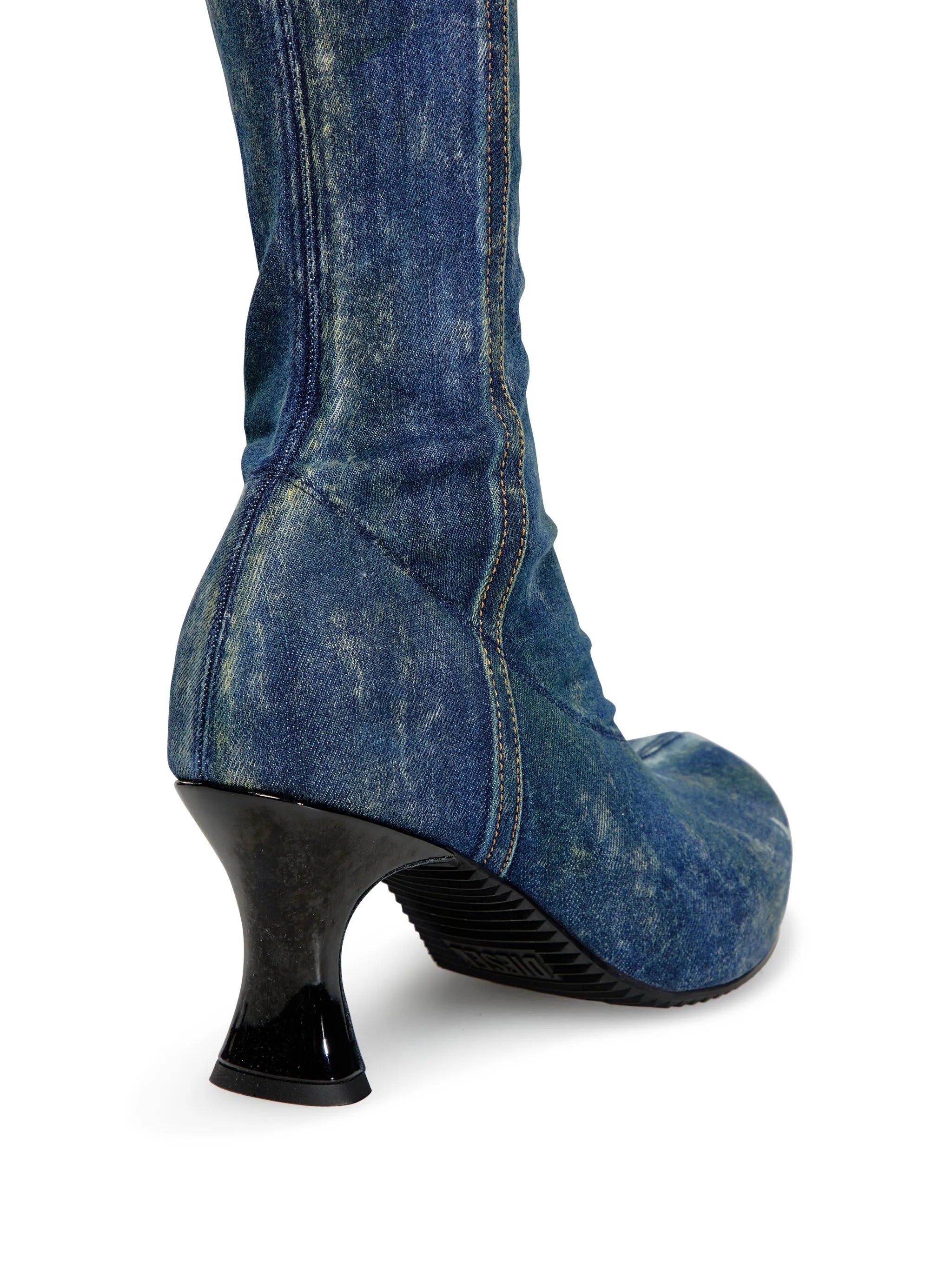 Woodstock Tbt 80mm denim boots