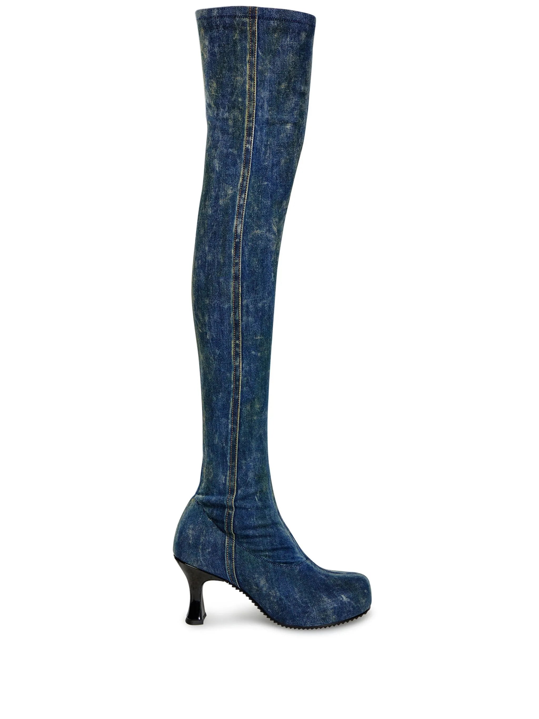 Woodstock Tbt 80mm denim boots
