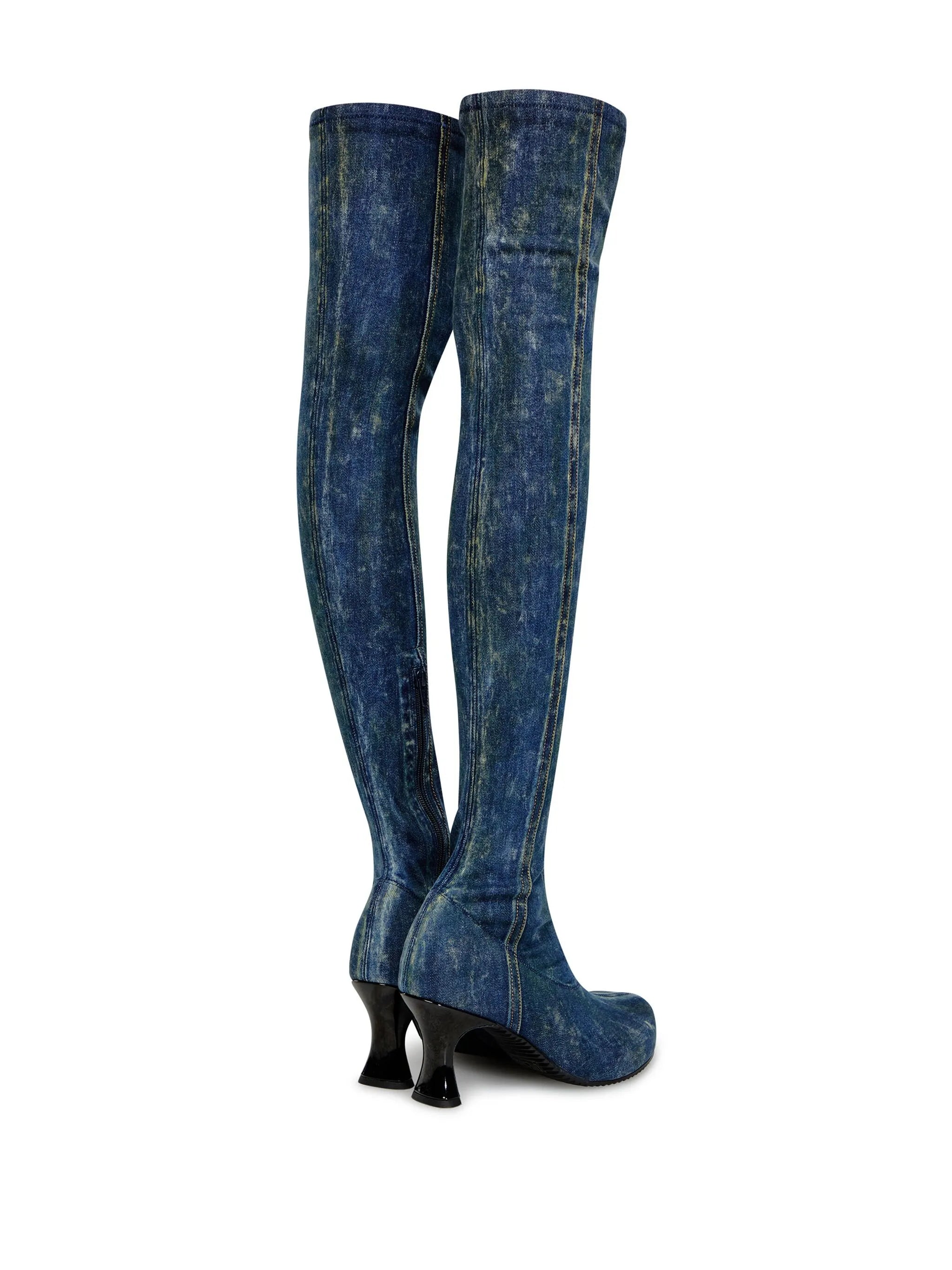 Woodstock Tbt 80mm denim boots