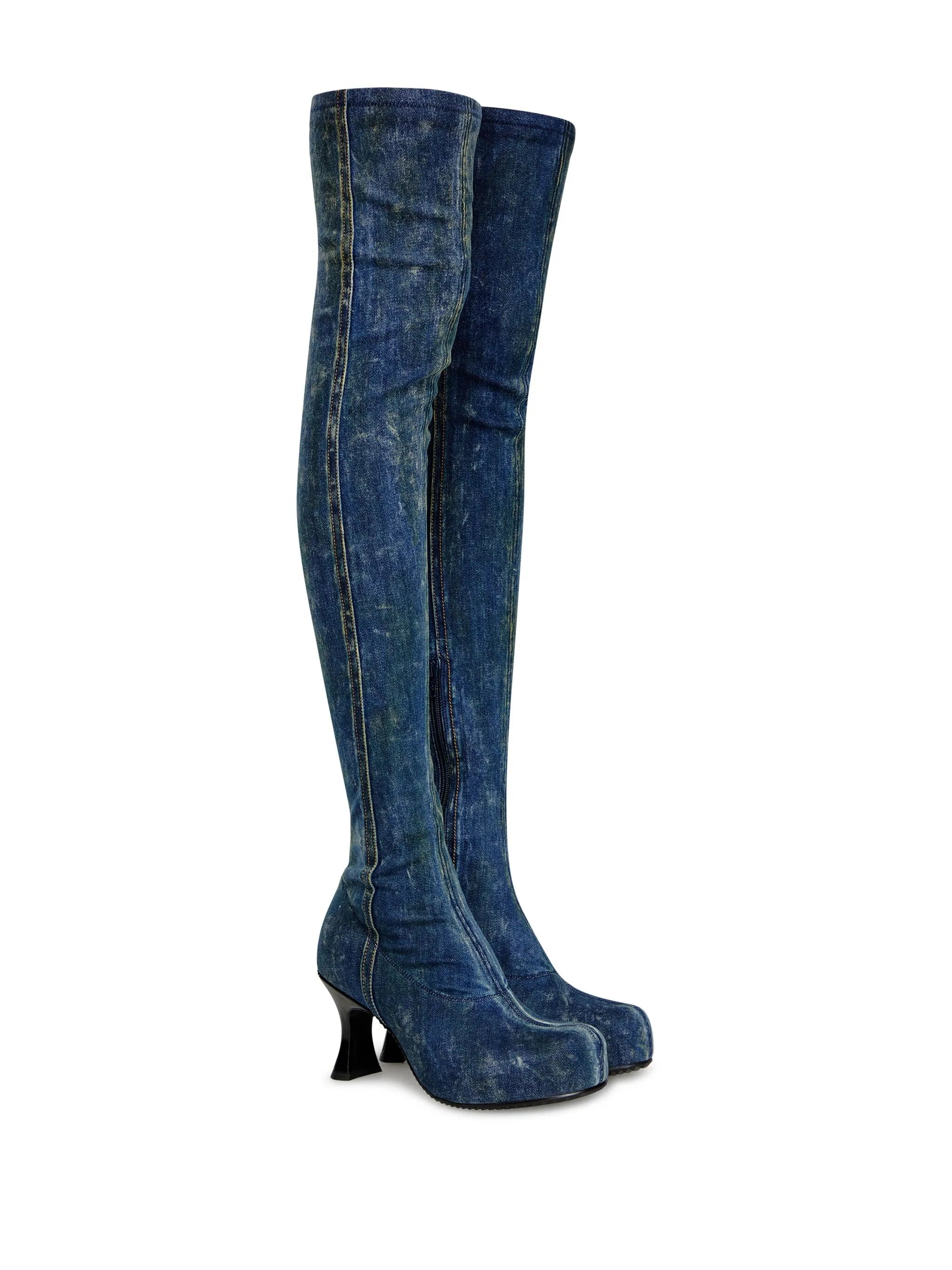 Woodstock Tbt 80mm denim boots