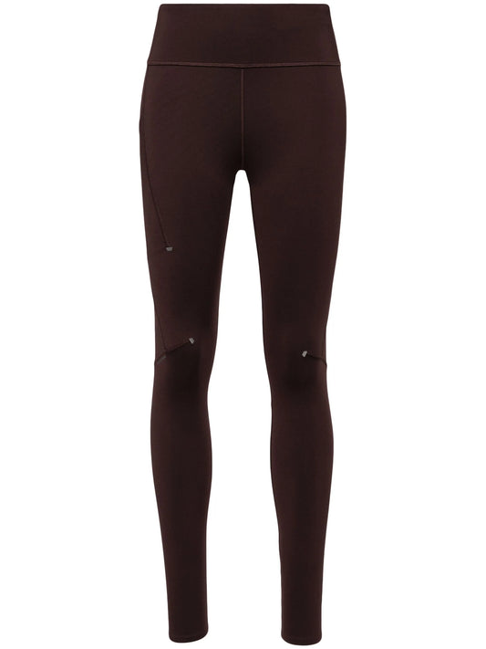 Performance logo-print leggings