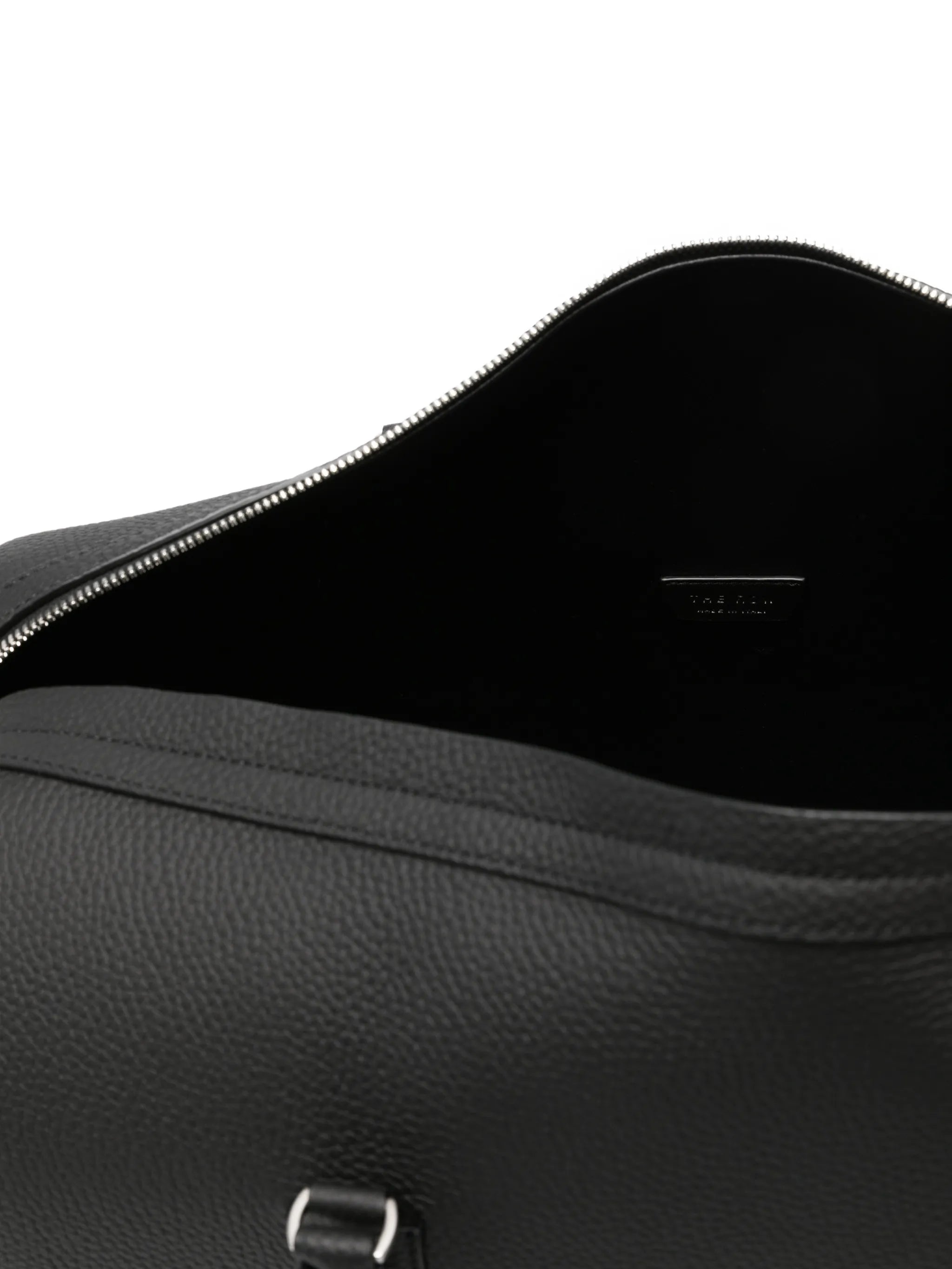 Iowa leather luggage bag