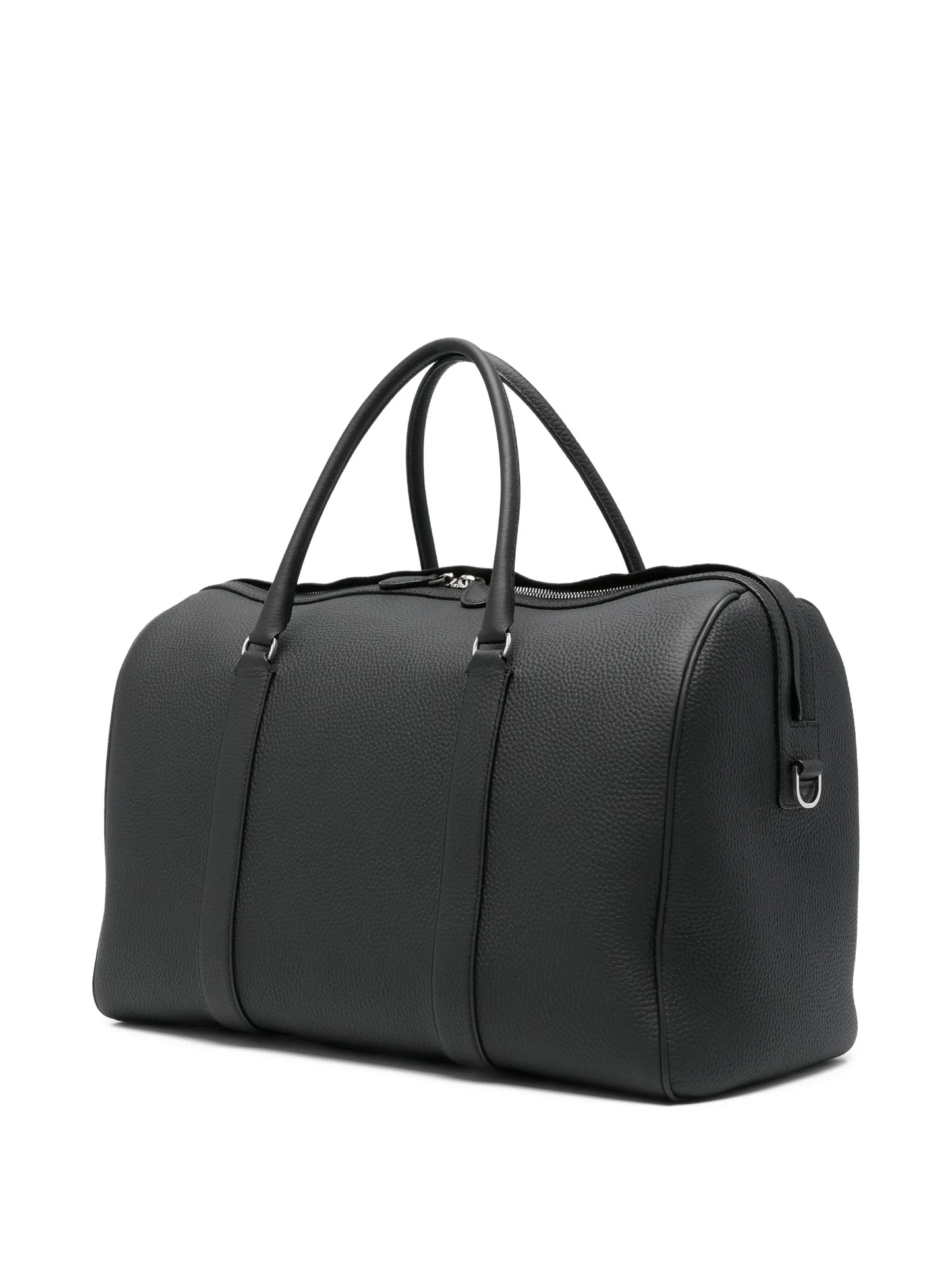 Iowa leather luggage bag