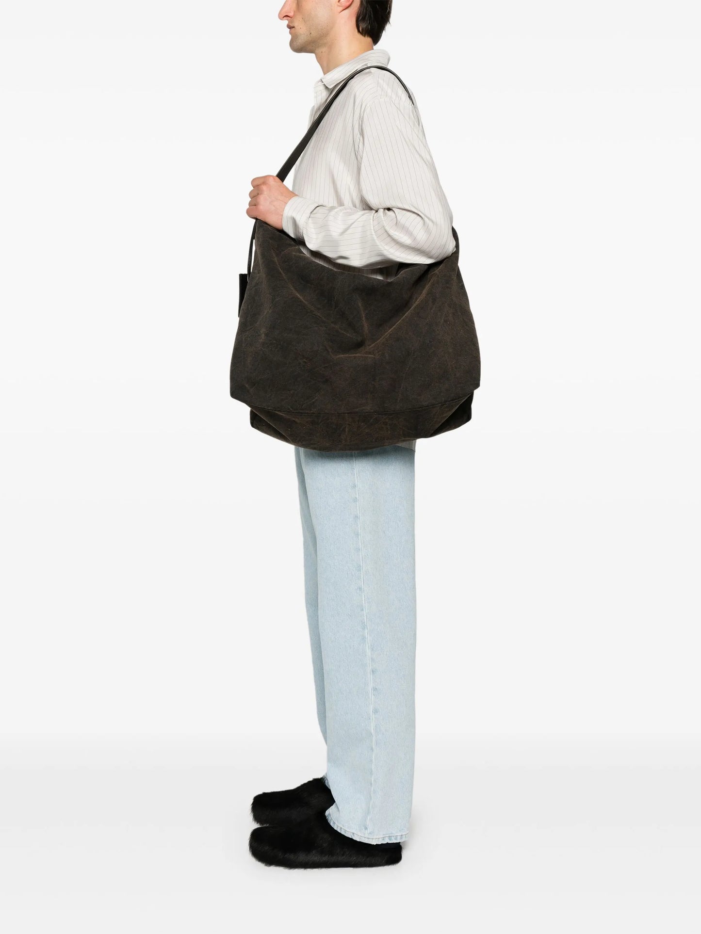 Sling Bag denim tote bag