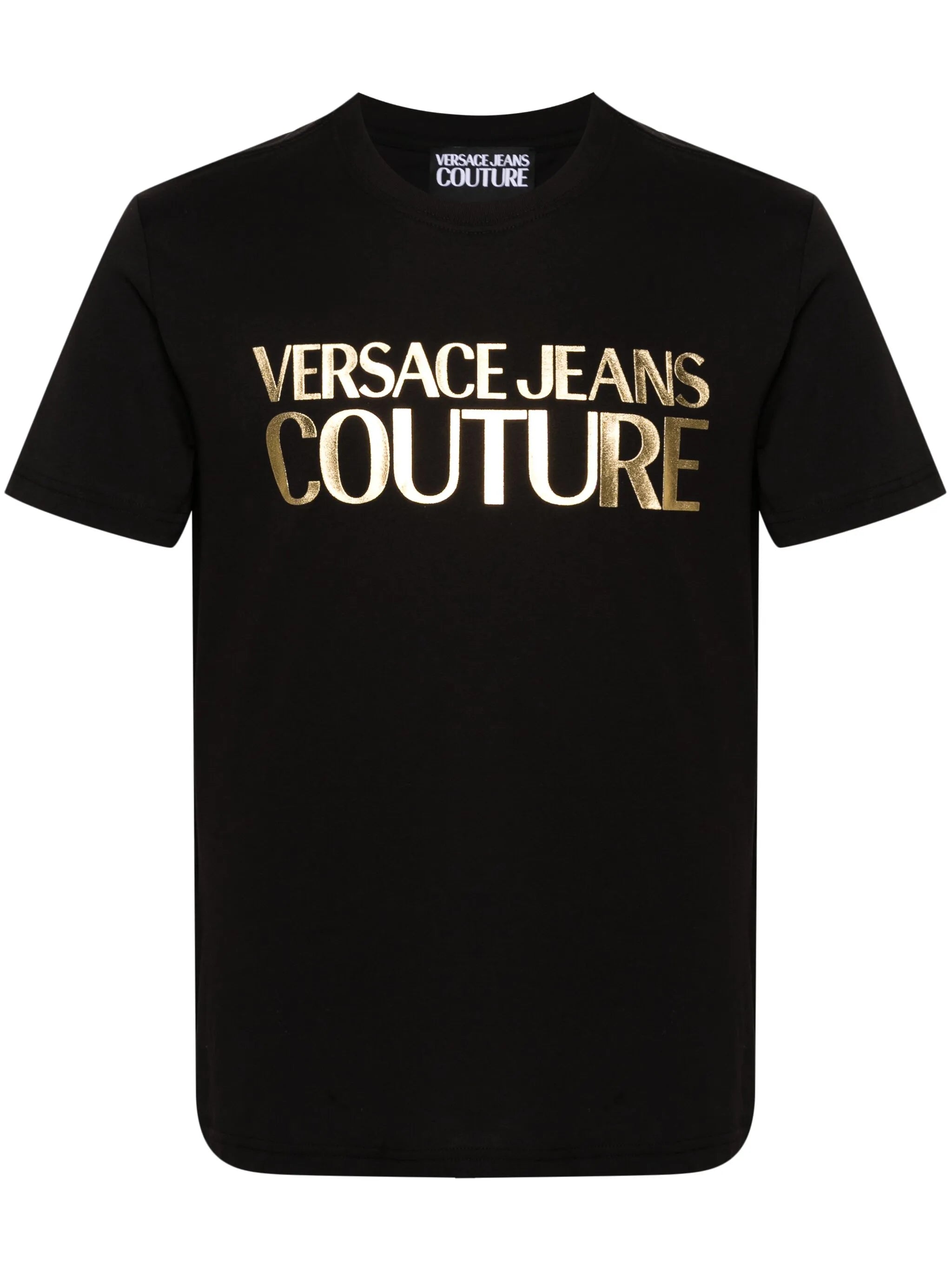 logo-print cotton T-shirt