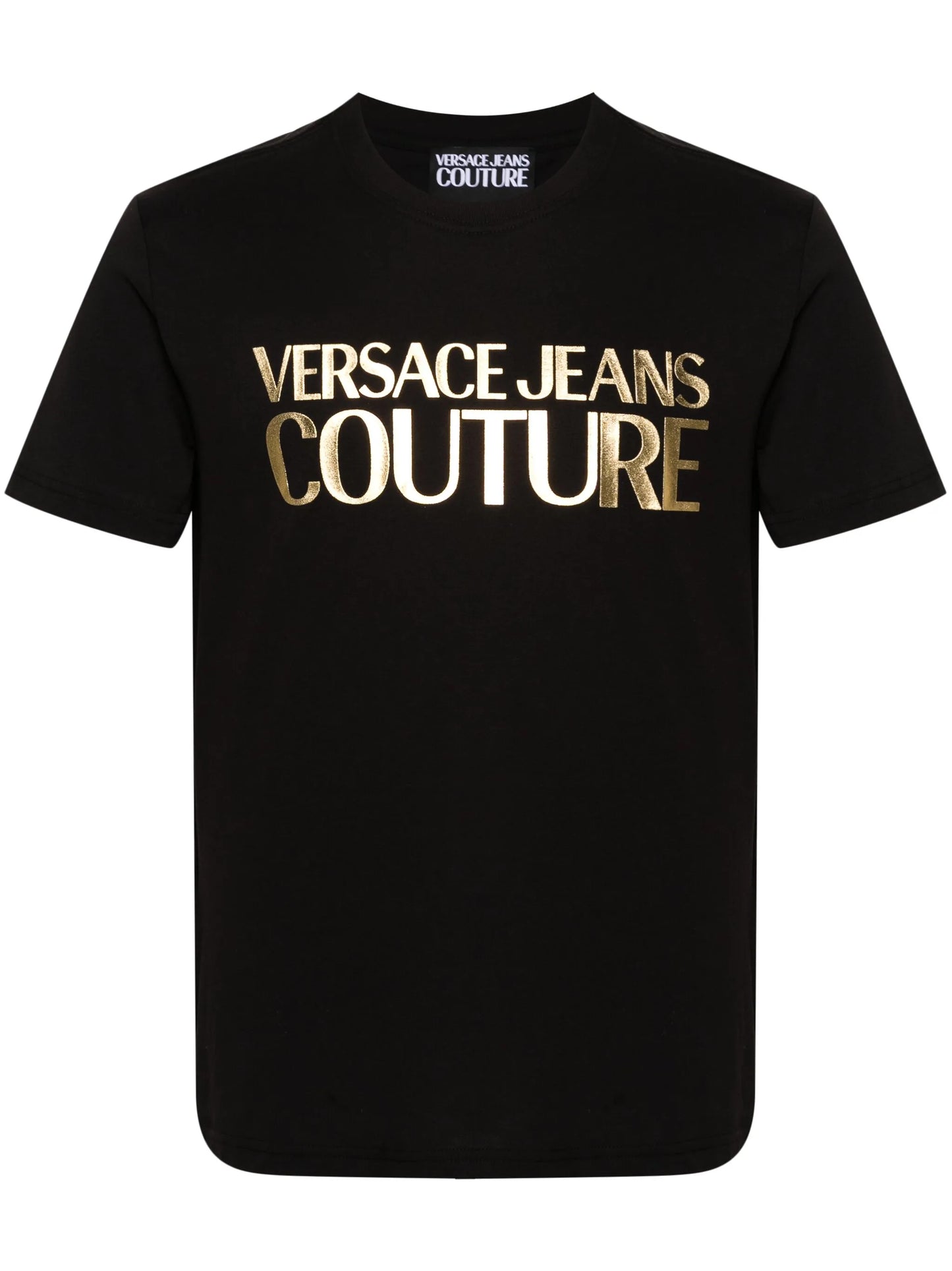 logo-print cotton T-shirt