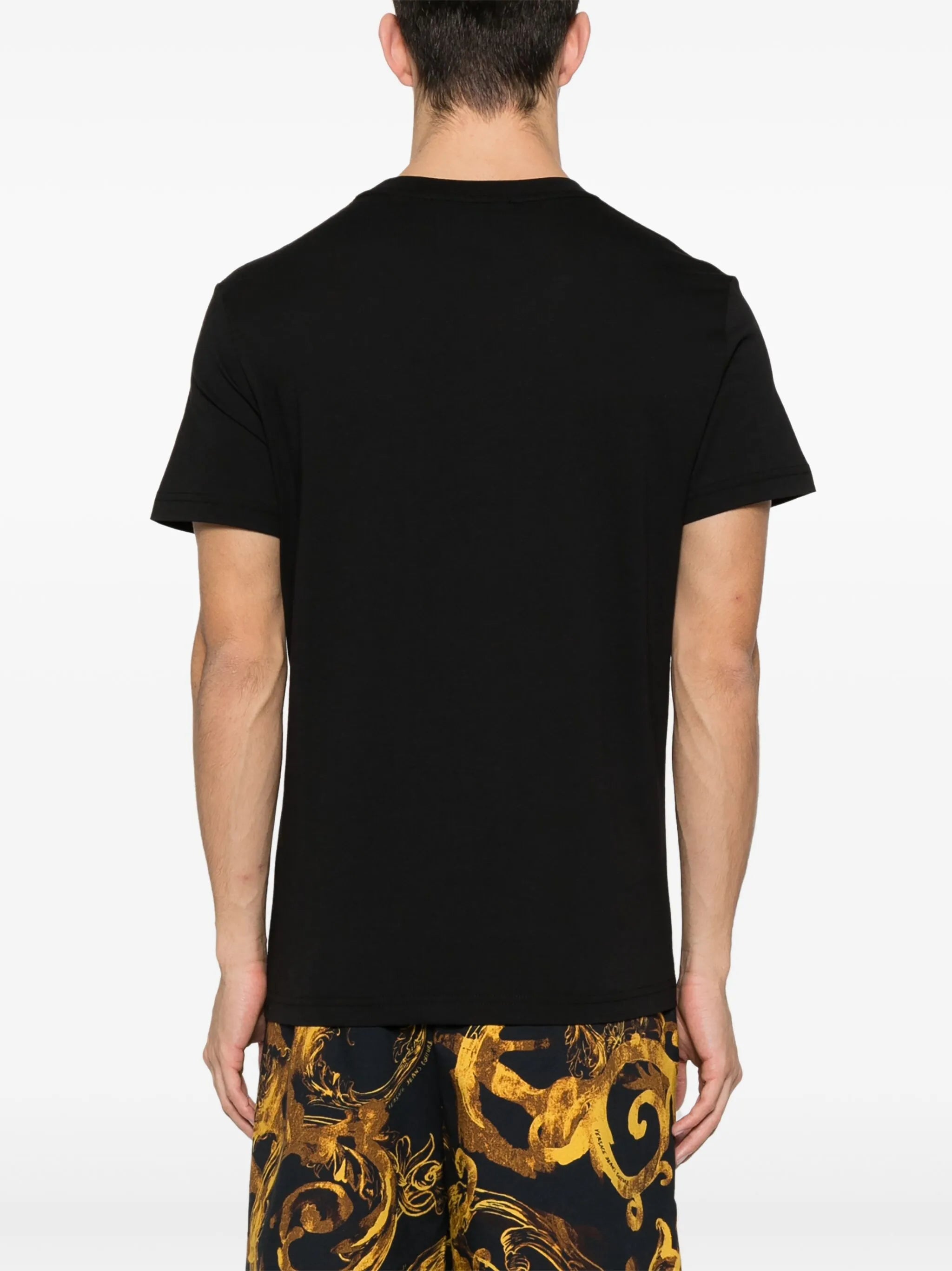 logo-print cotton T-shirt