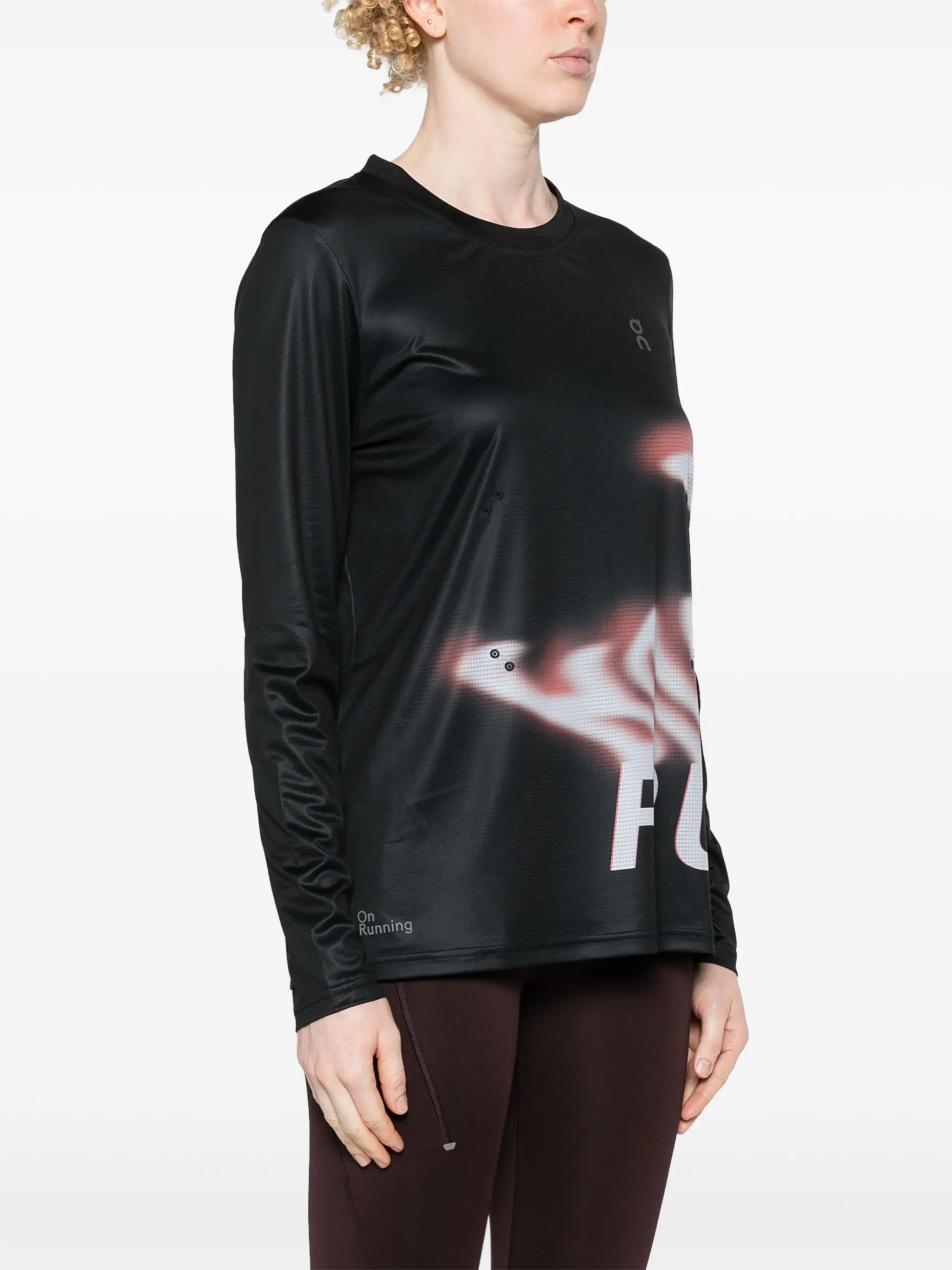 Pace logo-print T-shirt