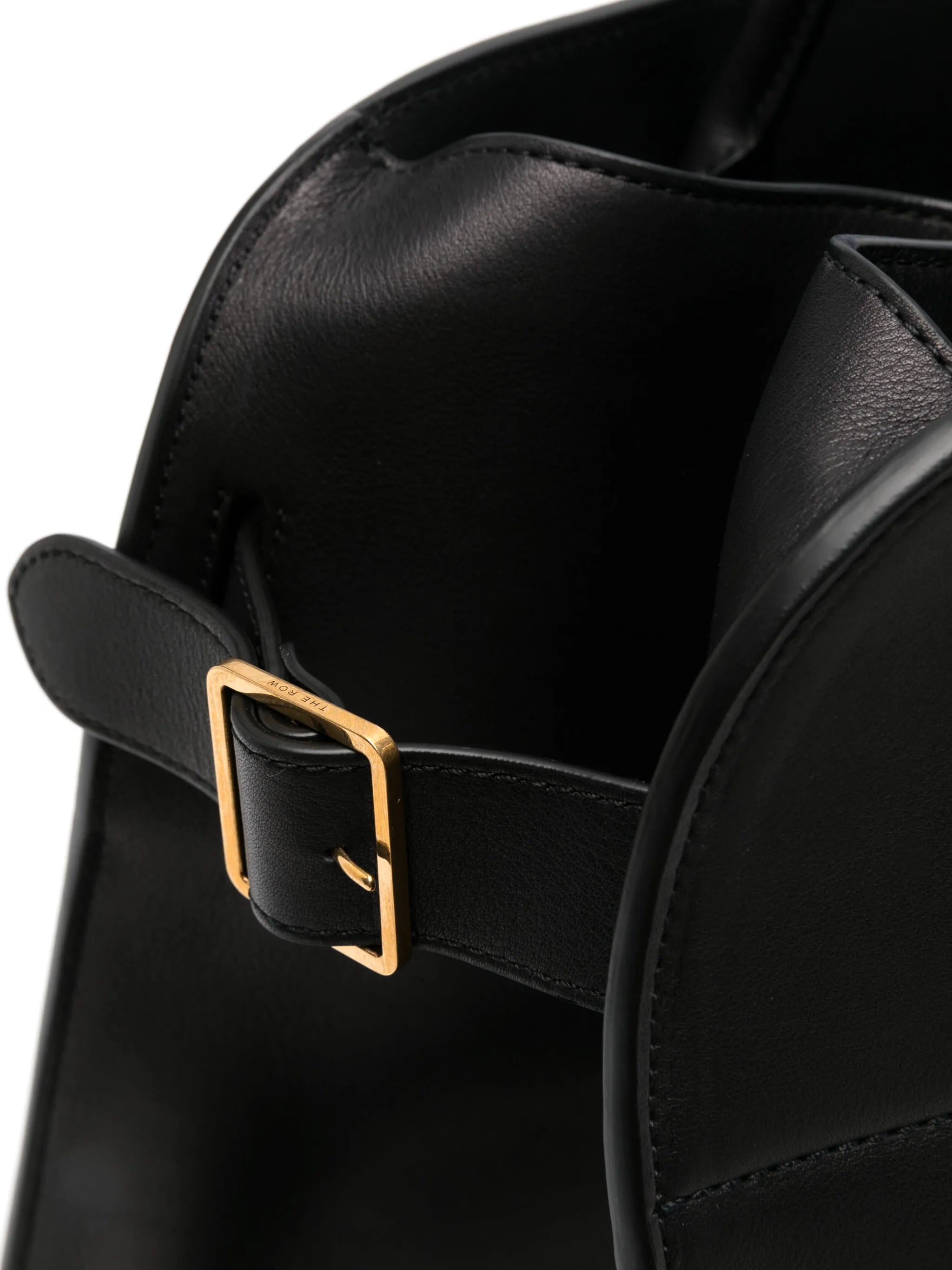 Margaux leather tote bag