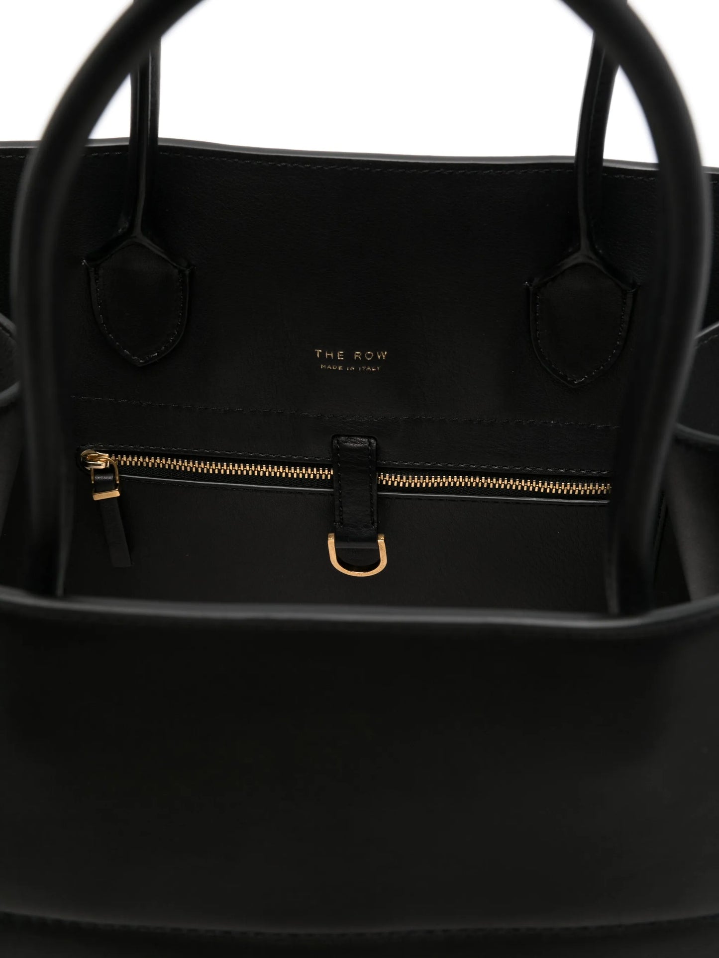 Margaux leather tote bag