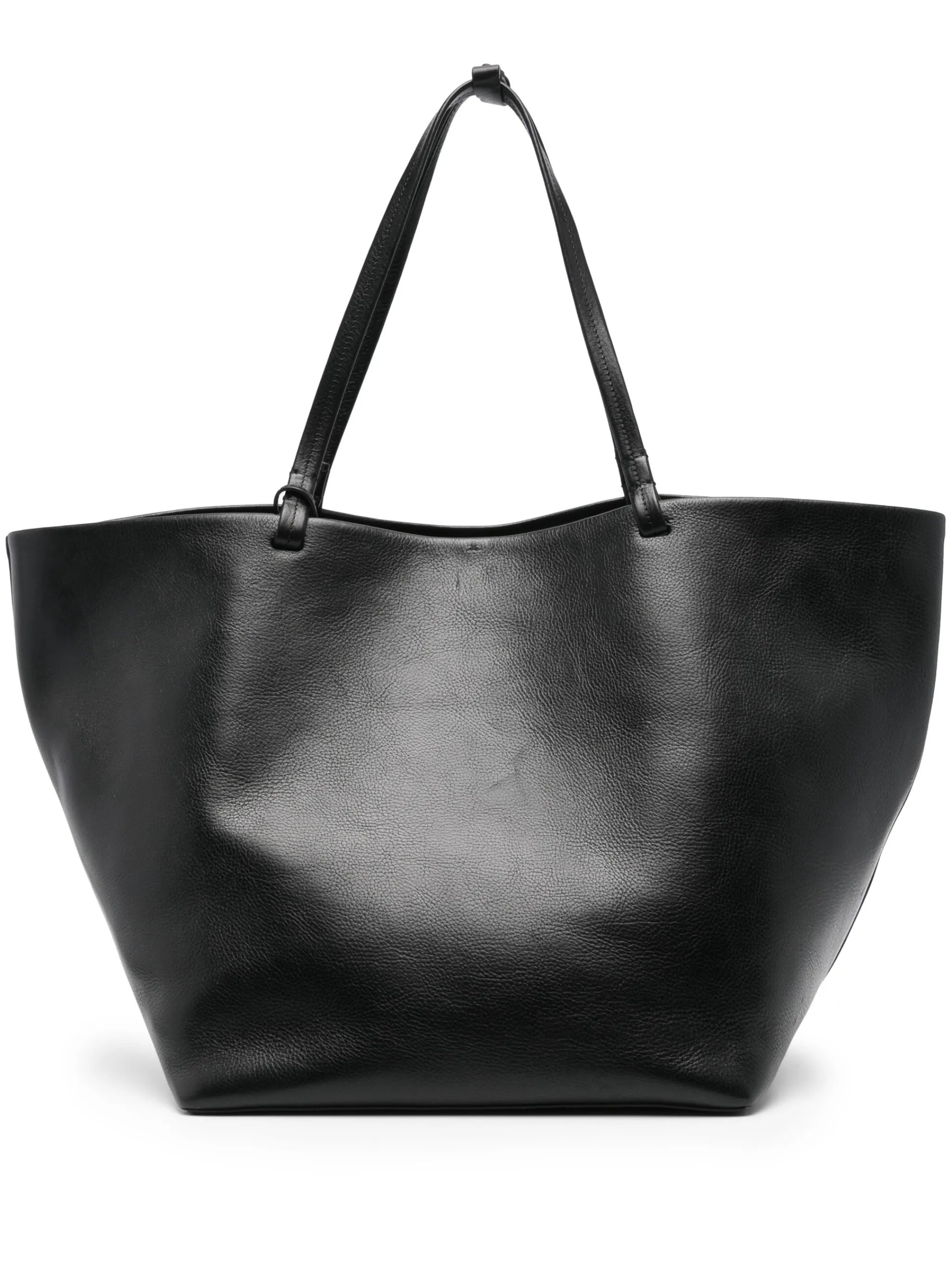XL Park leather tote bag