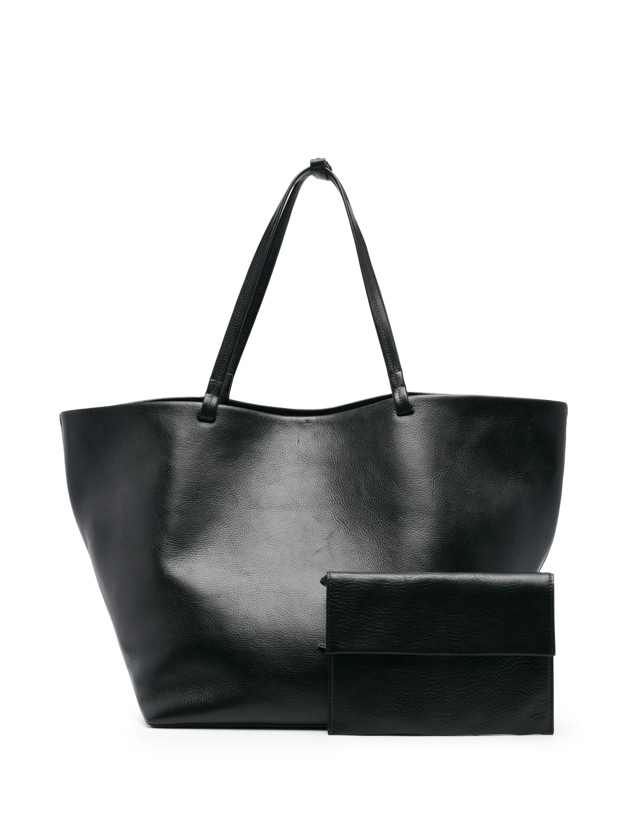 XL Park leather tote bag